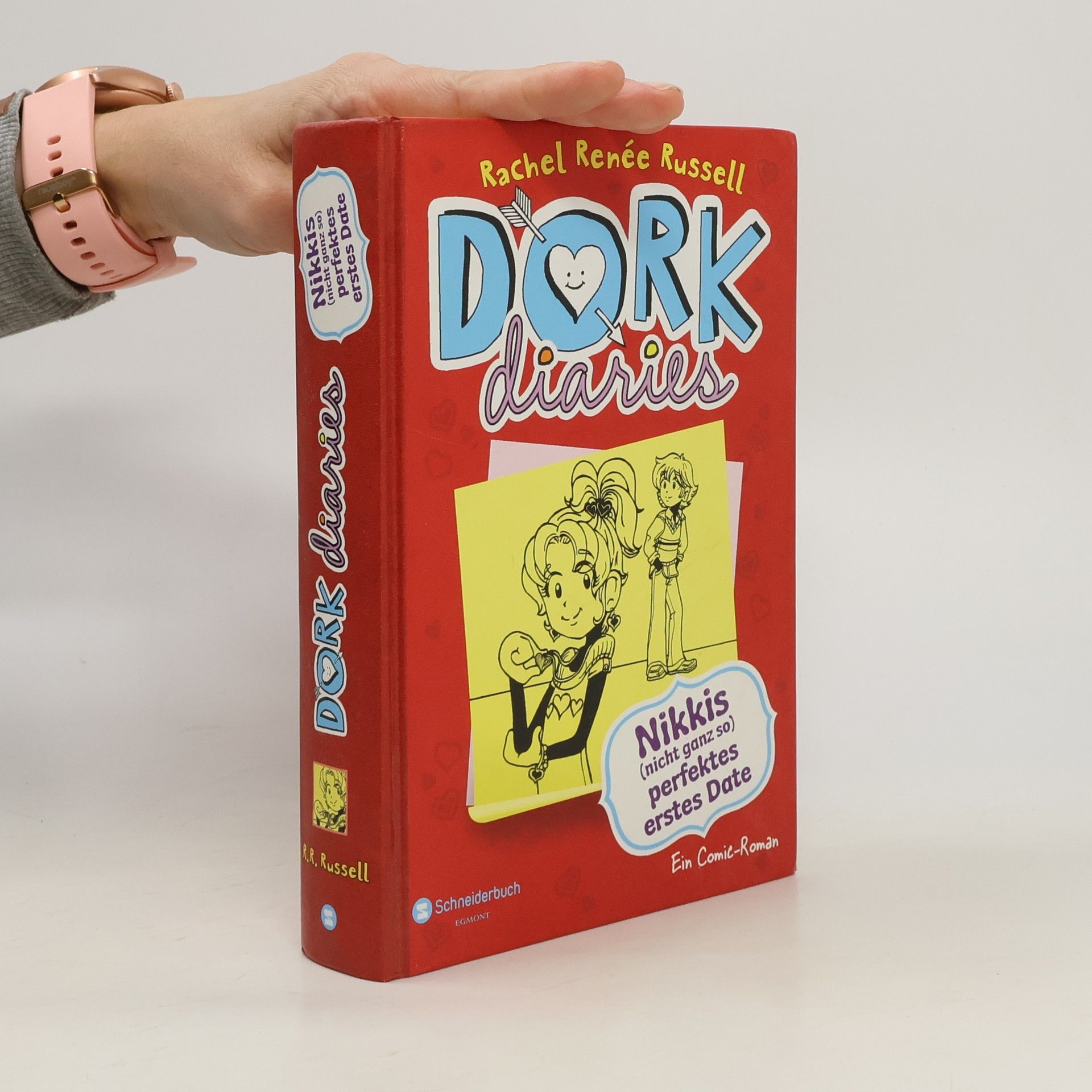 Ann Lecker Dork diaries. Nikkis perfektes erstes Date.