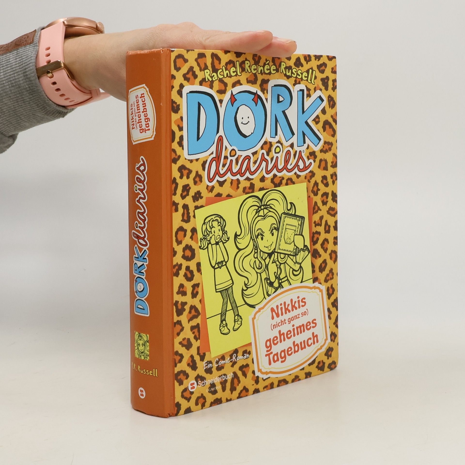 Dork diaries. Nikkis (nicht ganz so) geheimes Tagebuch
