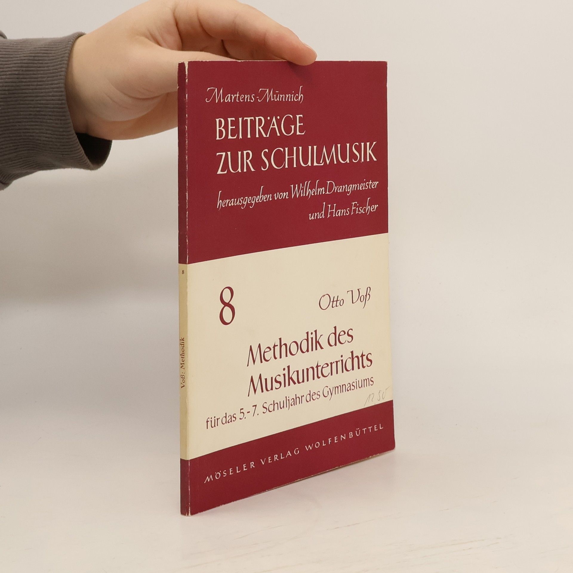 Otto Voß Beiträge zur Schulmusik 8