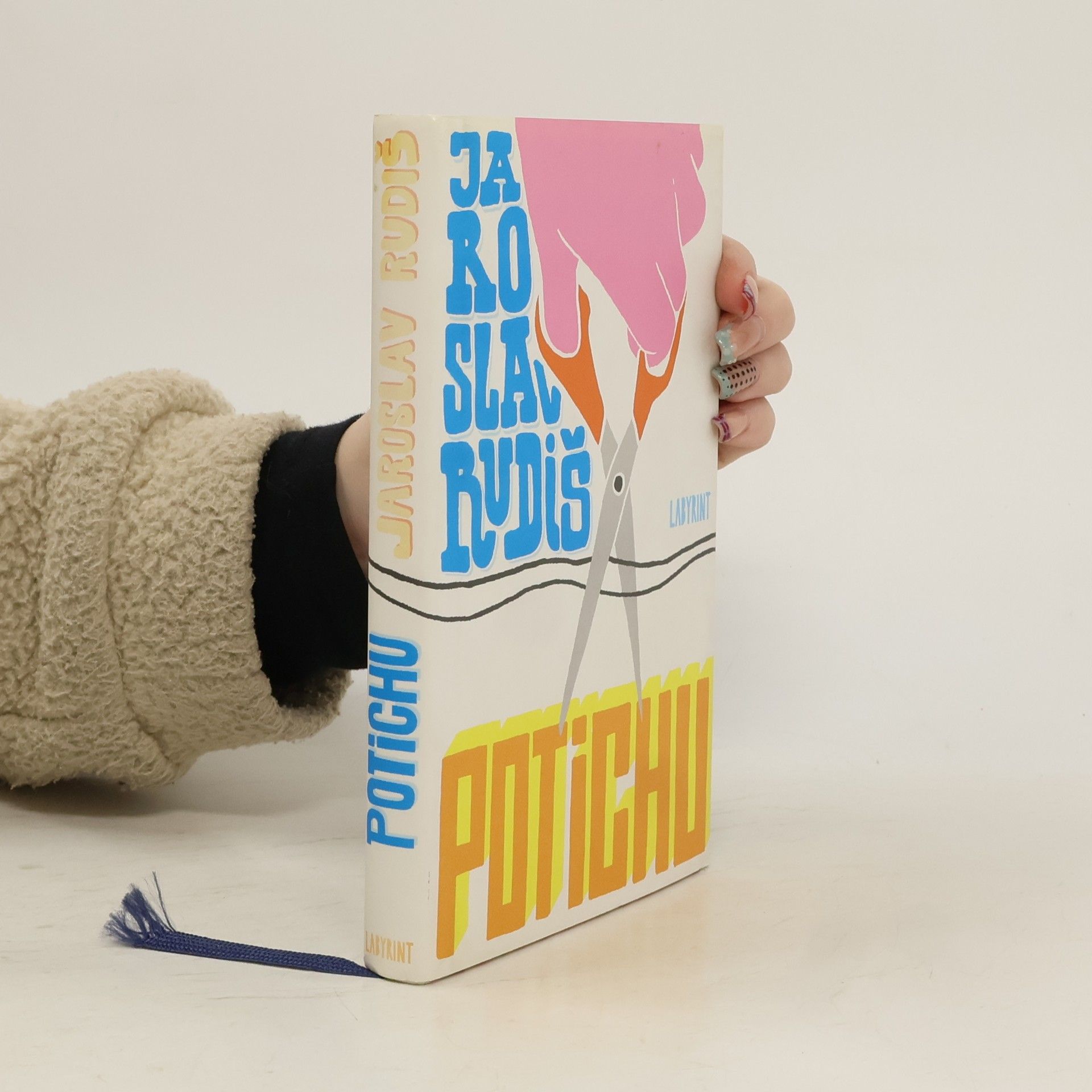 Jaroslav Rudiš Potichu