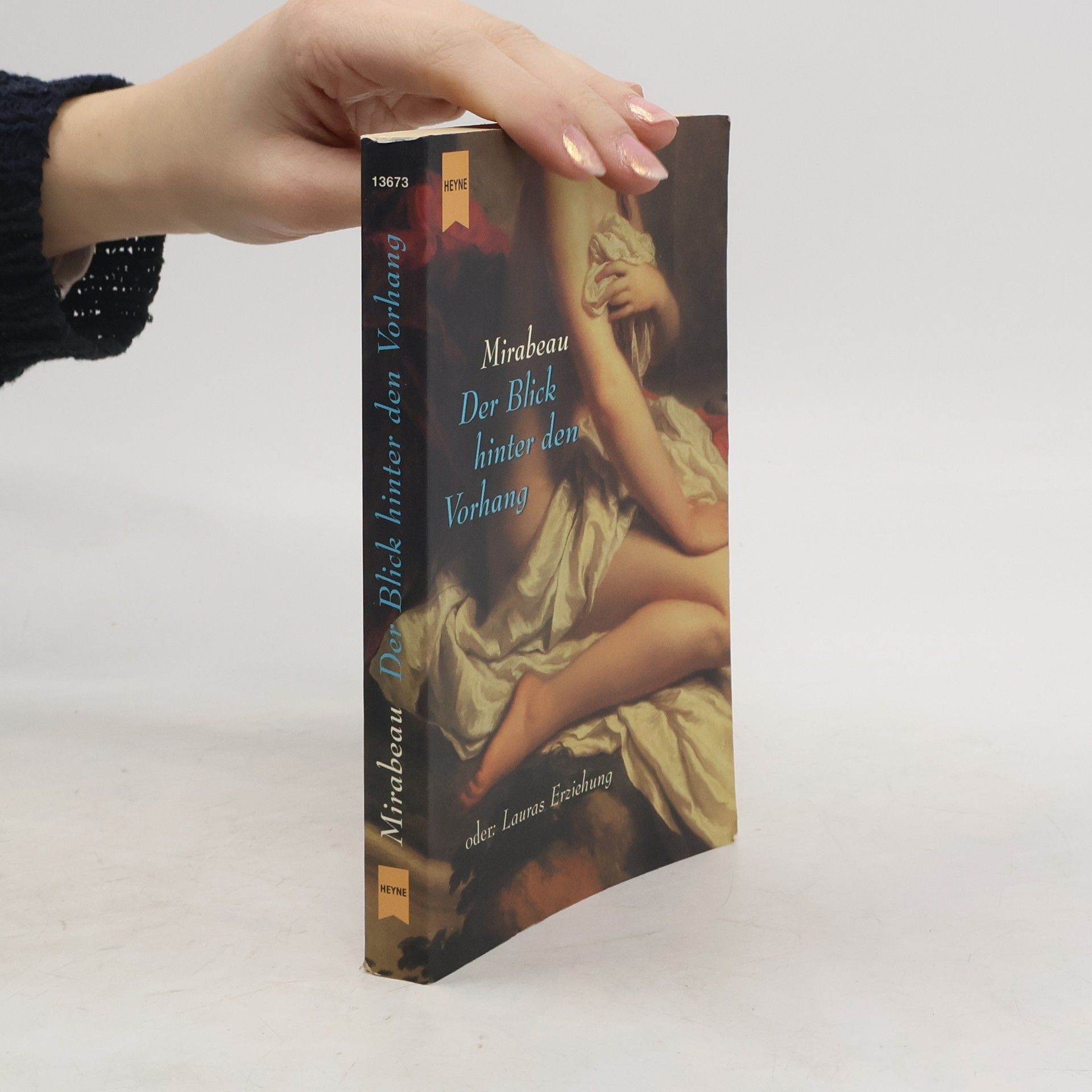 Der Blick hinter den Vorhang oder Lauras Erziehung