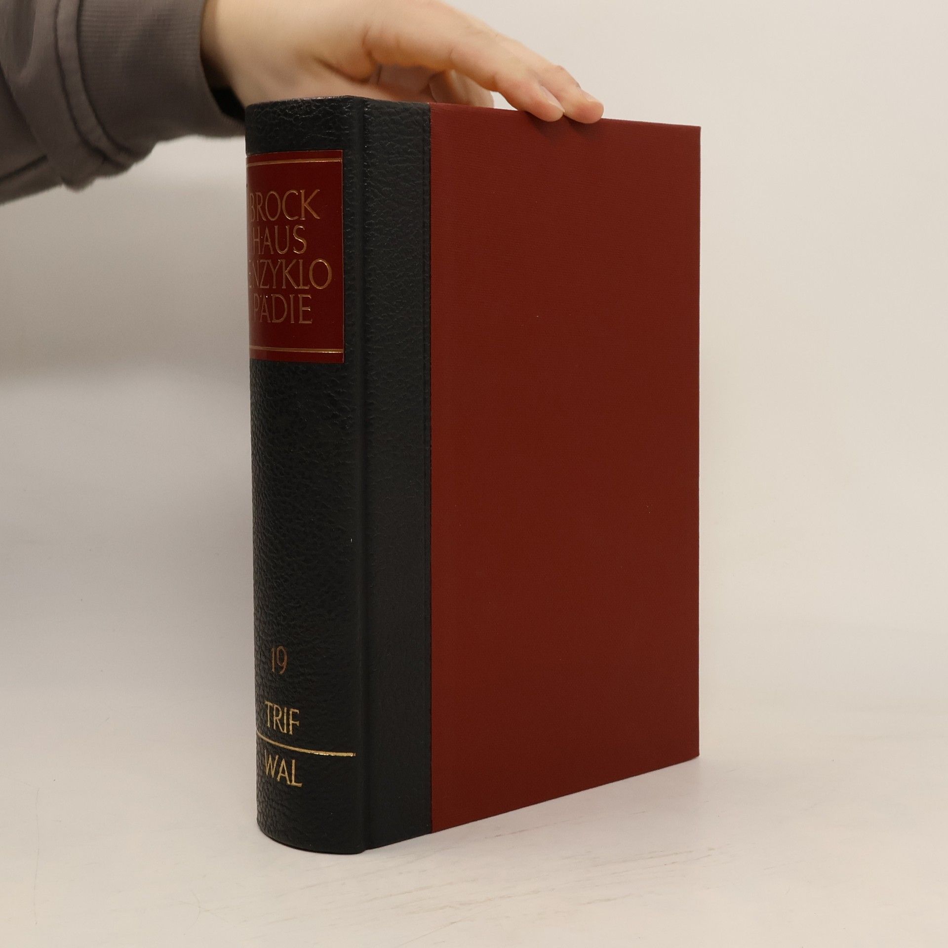 Kolektiv autorů Brockhaus Enzyklopädie 19. TRIF-WAL