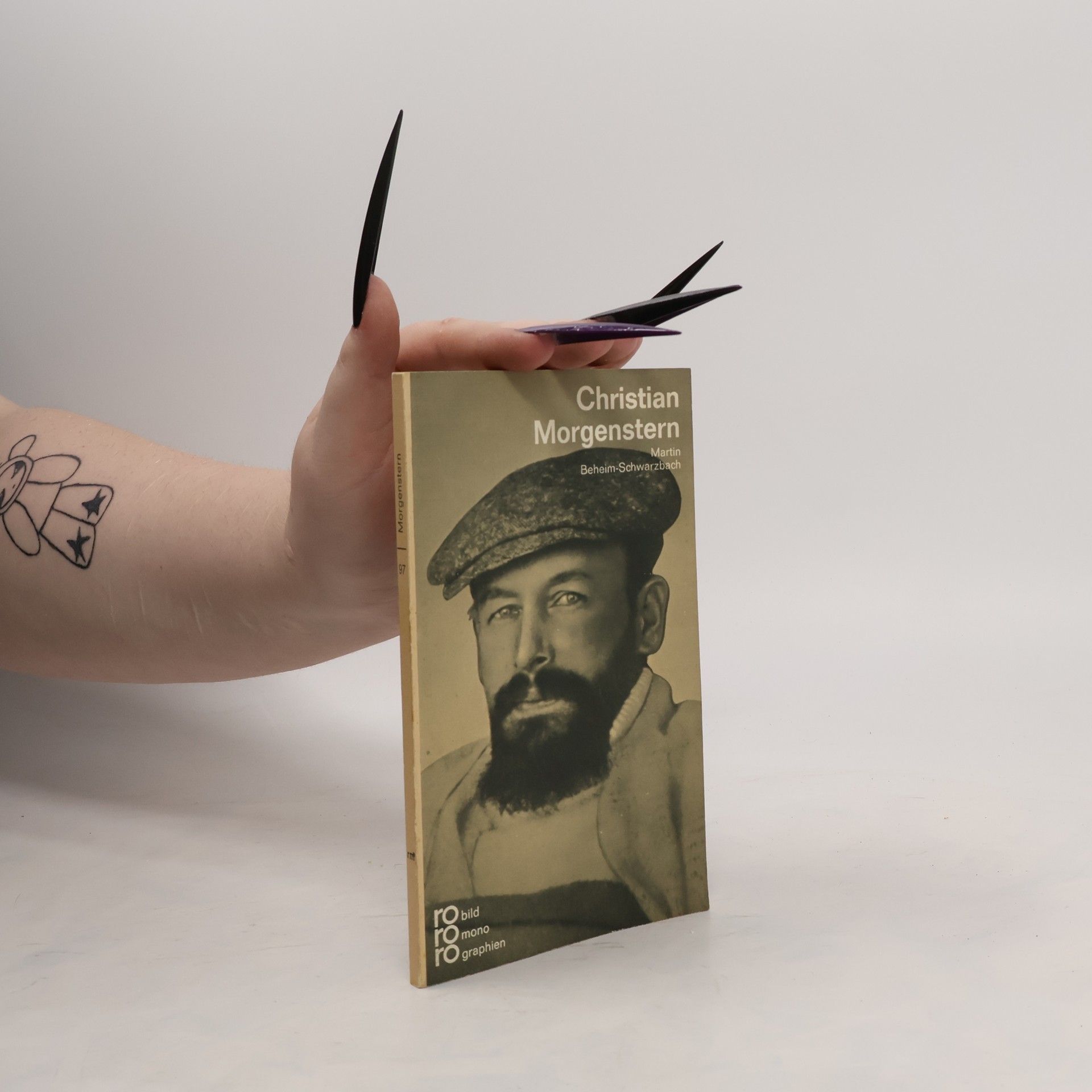 Martin Beheim-Schwarzbach Christian Morgenstern in Selbstzeugnissen und Bilddokumenten