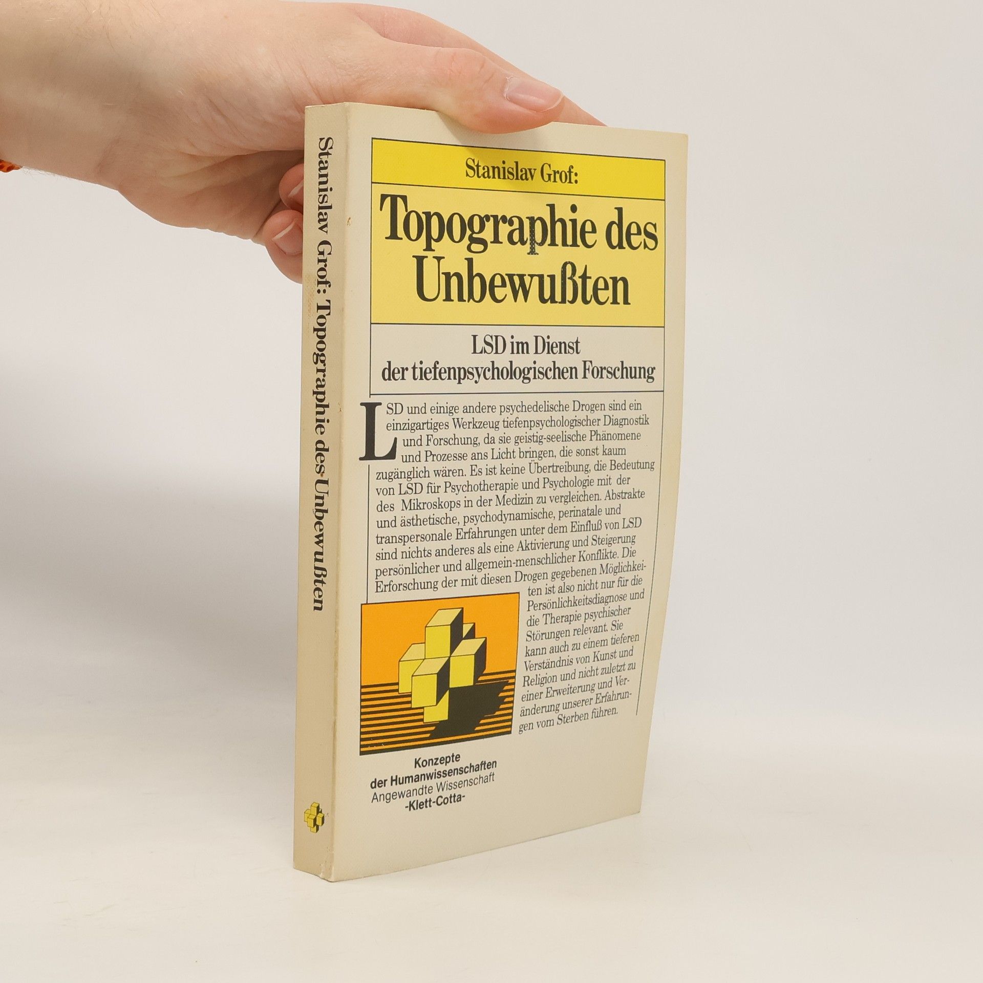 Stanislav Grof Topographie des Unbewussten