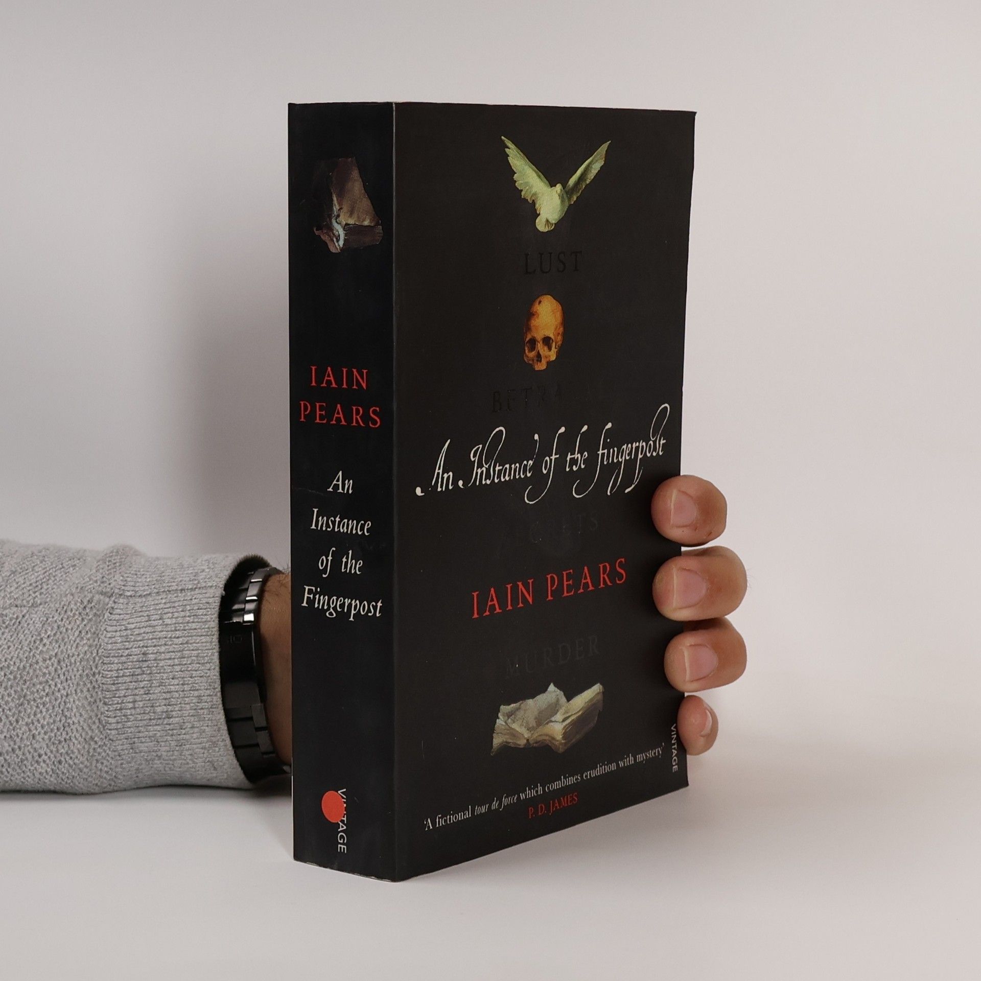 Iain Pears An Instance of the fingerpost