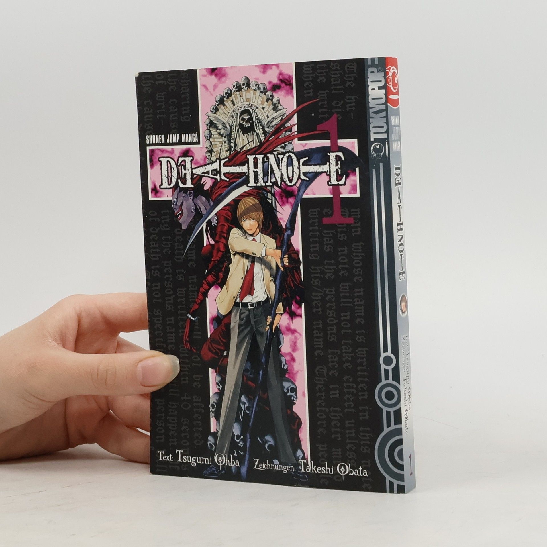 Tsugumi Ōba Death Note 1