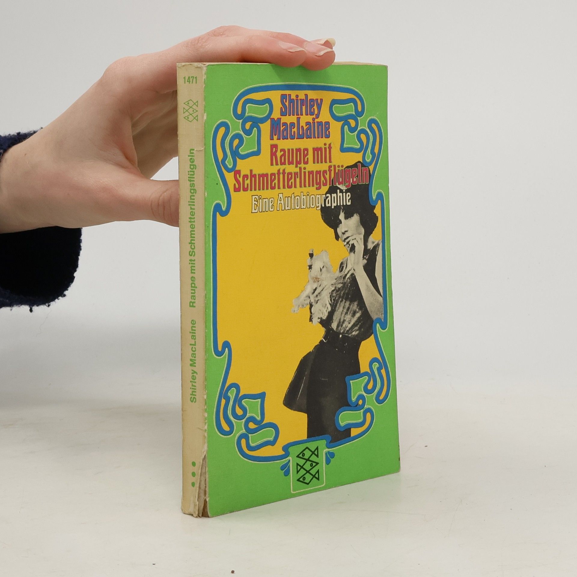 Raupe mit Schmetterlingsflügeln