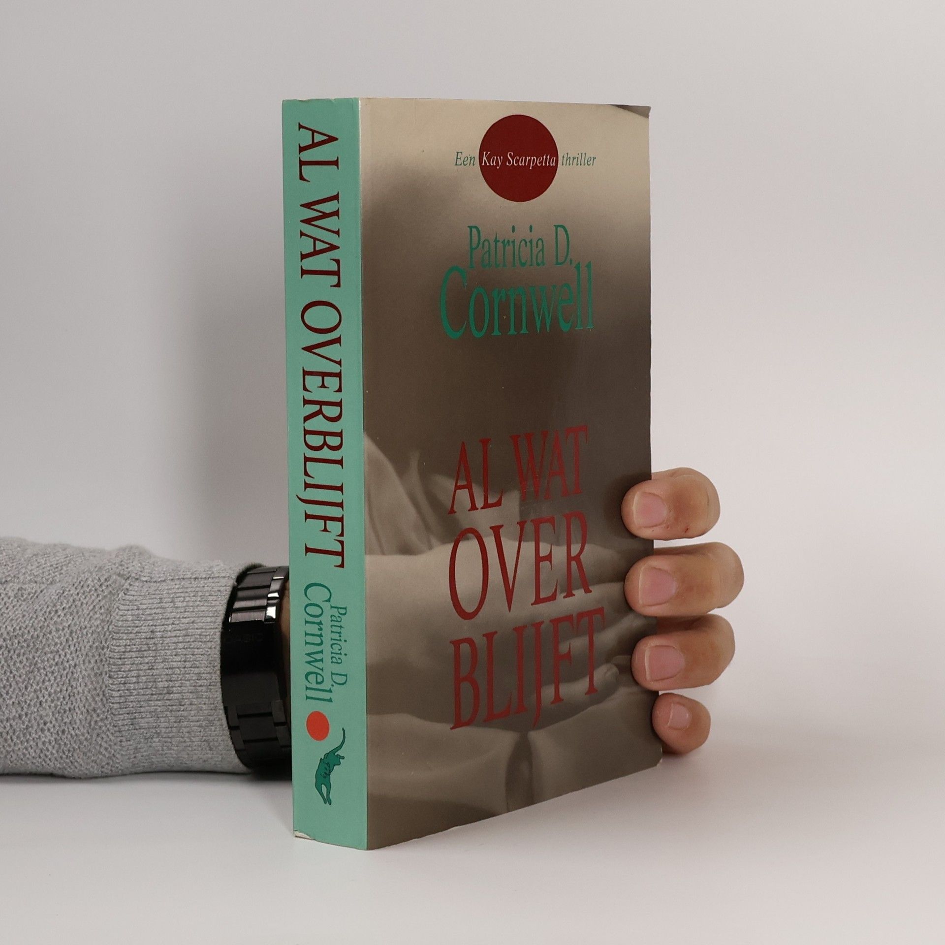 Patricia Daniels Cornwell Al wat overblijft