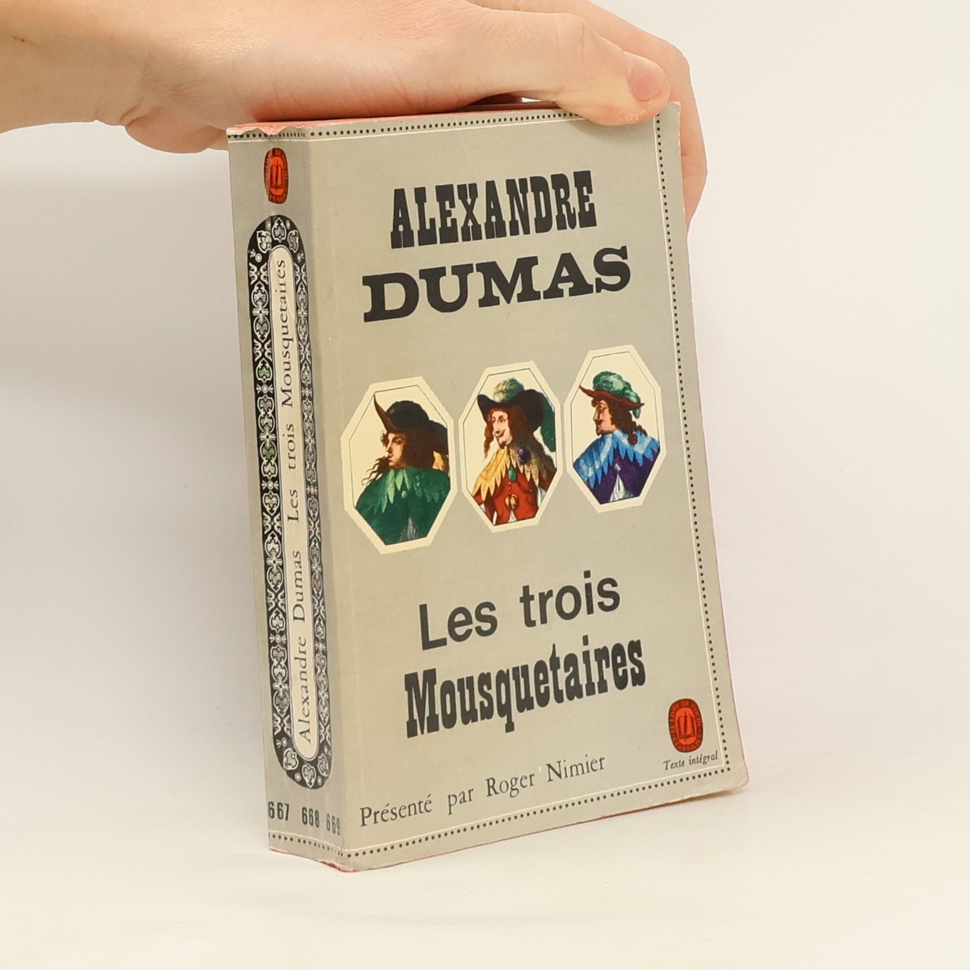 Alexandre Dumas Les trois mousquetaires