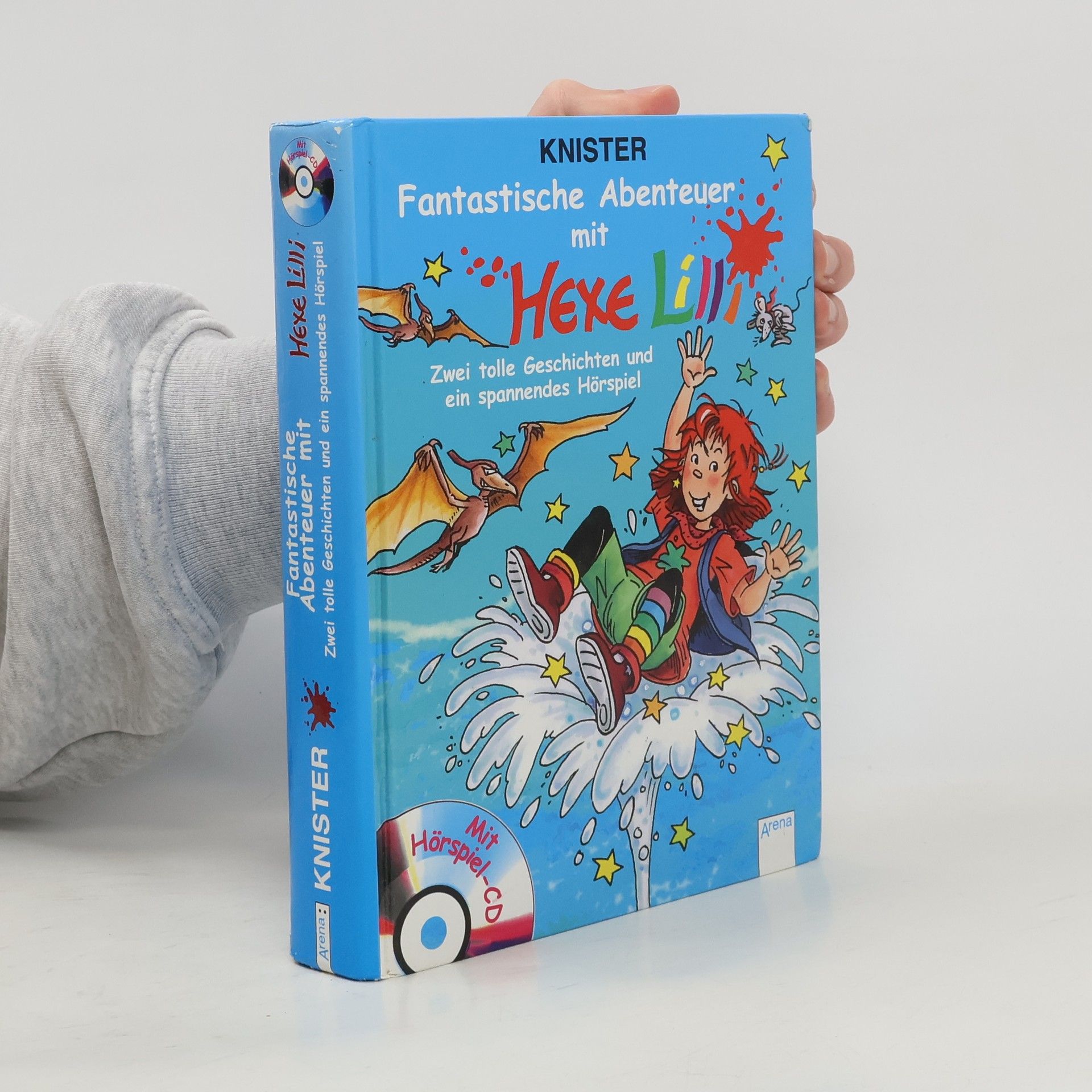 Knister Fantastische Abenteuer mit Hexe Lilli