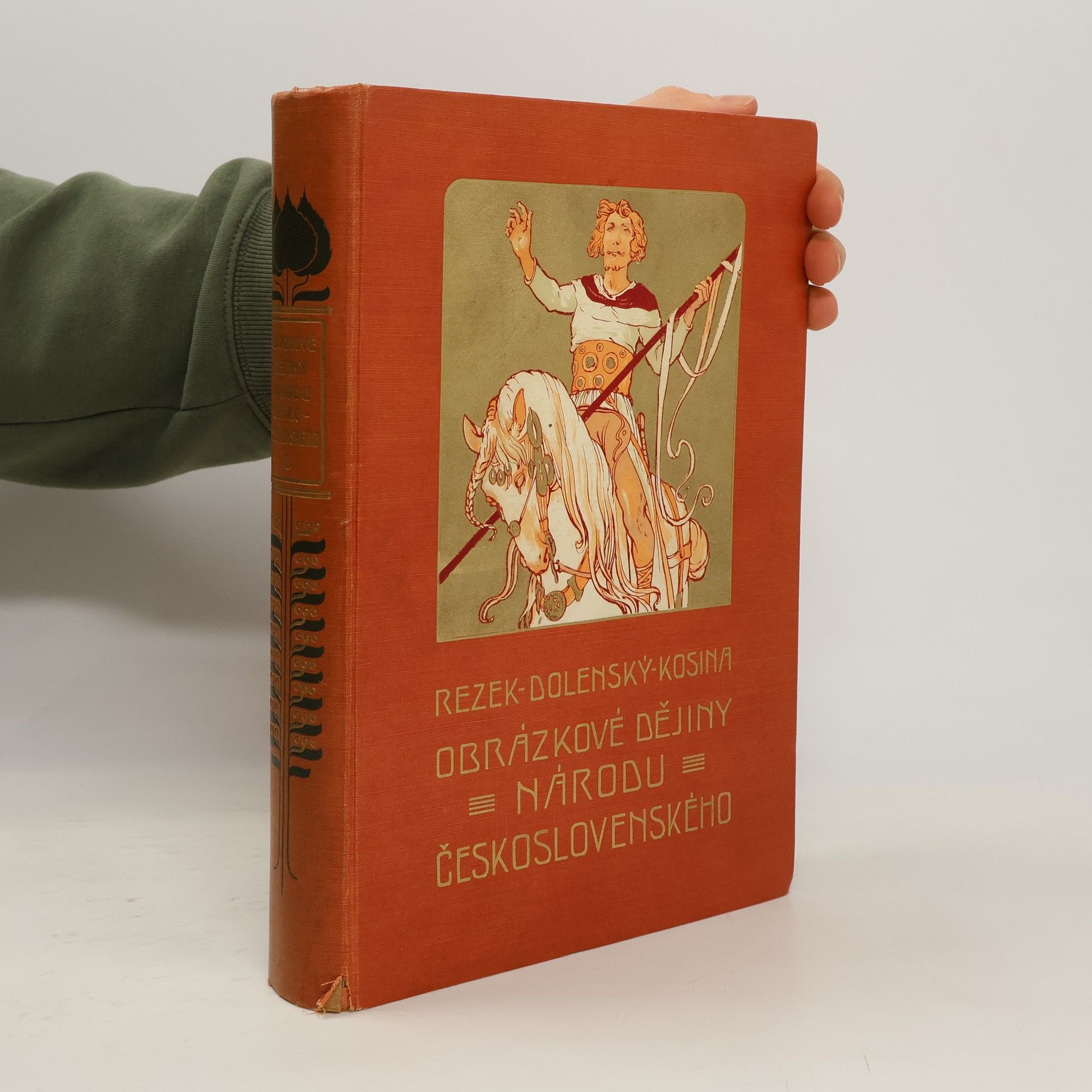 Obrázkové dějiny národu československého. Díl II.