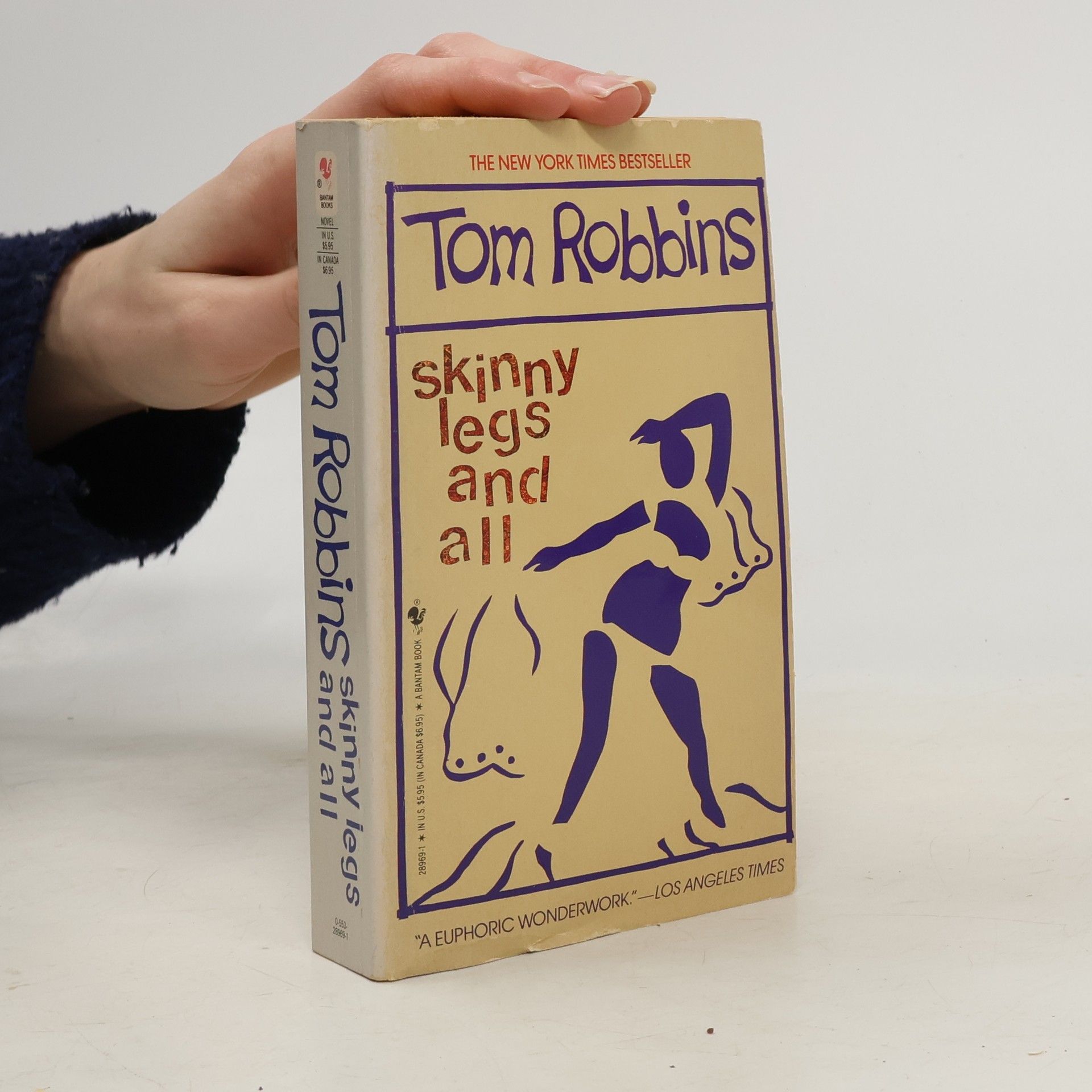 Tom Robbins Skinny Legs and All