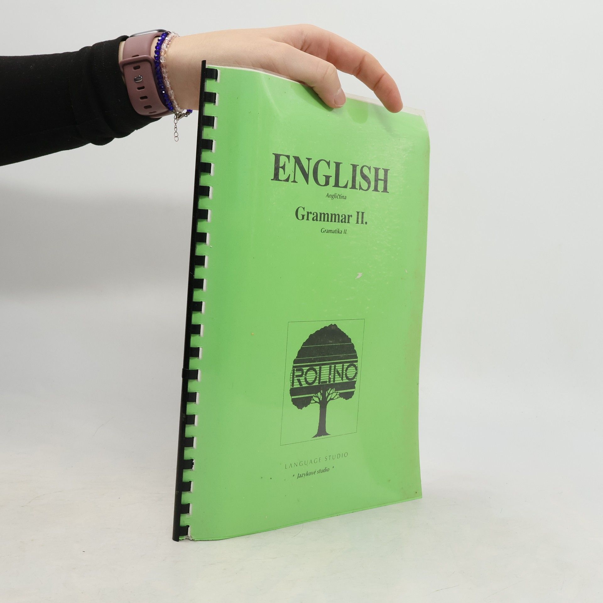 English Grammar II. = Angličtina Gramatika II.