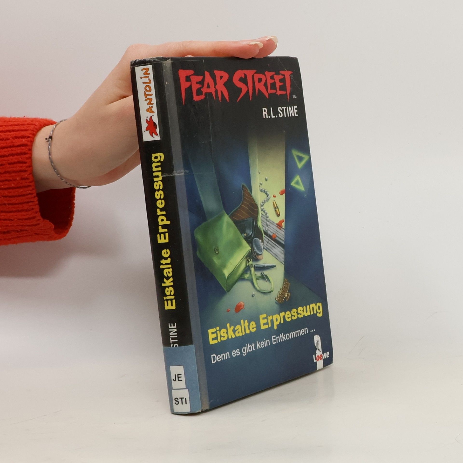R. L. Stine Eiskalte Erpressung