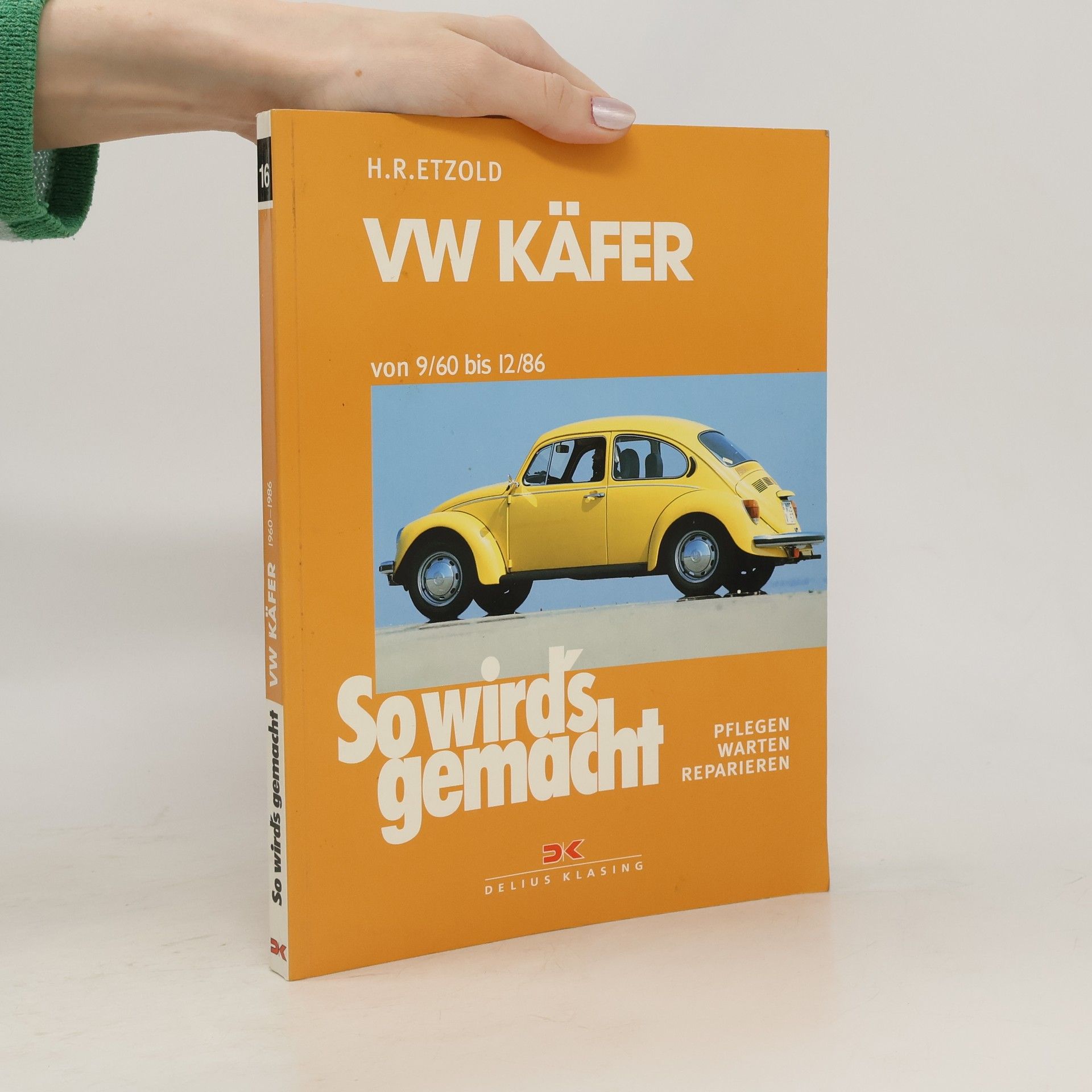 Hans Rüdiger Etzold So wird's gemacht: VW-Käfer