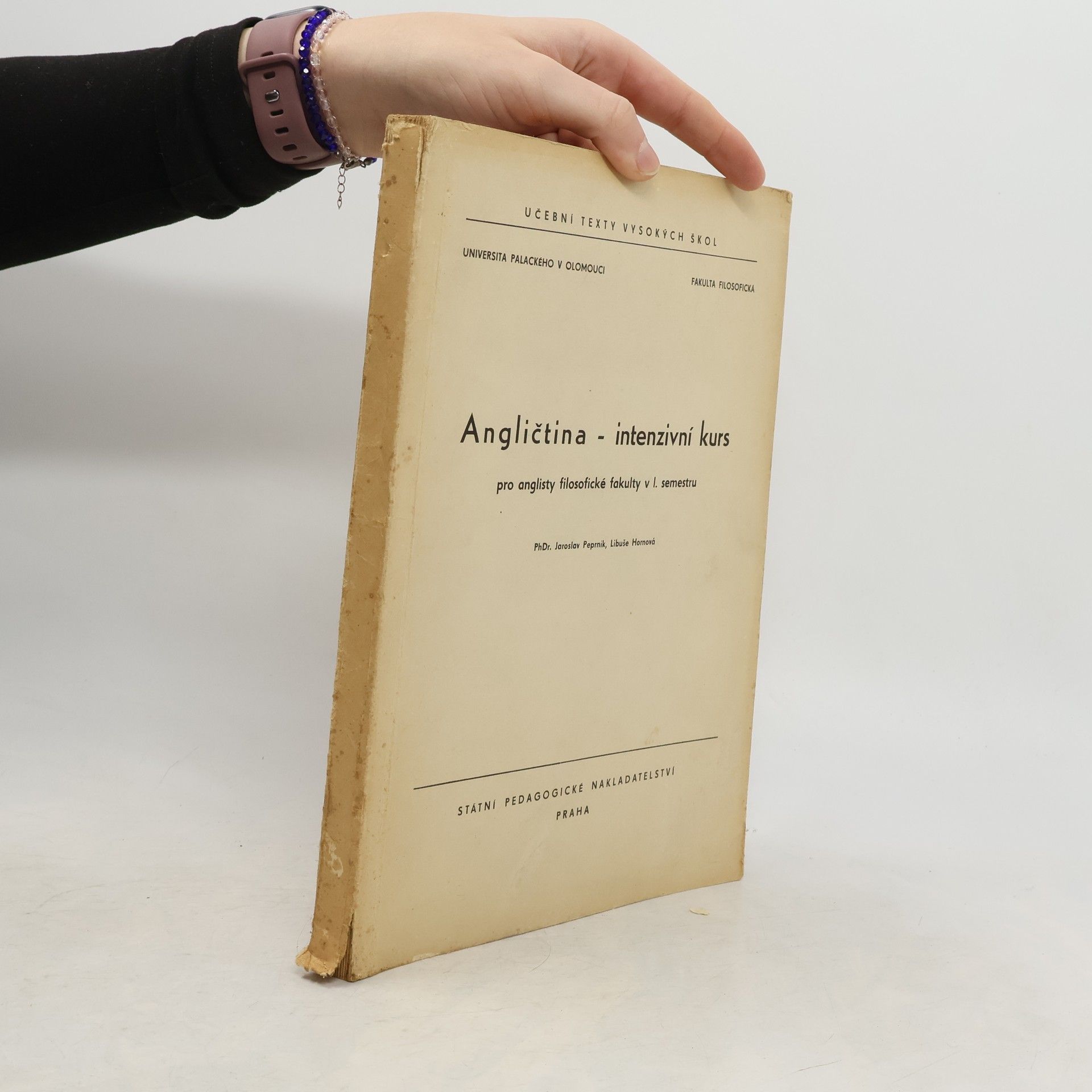 Jaroslav Peprník Angličtina - Intenzívní kurs