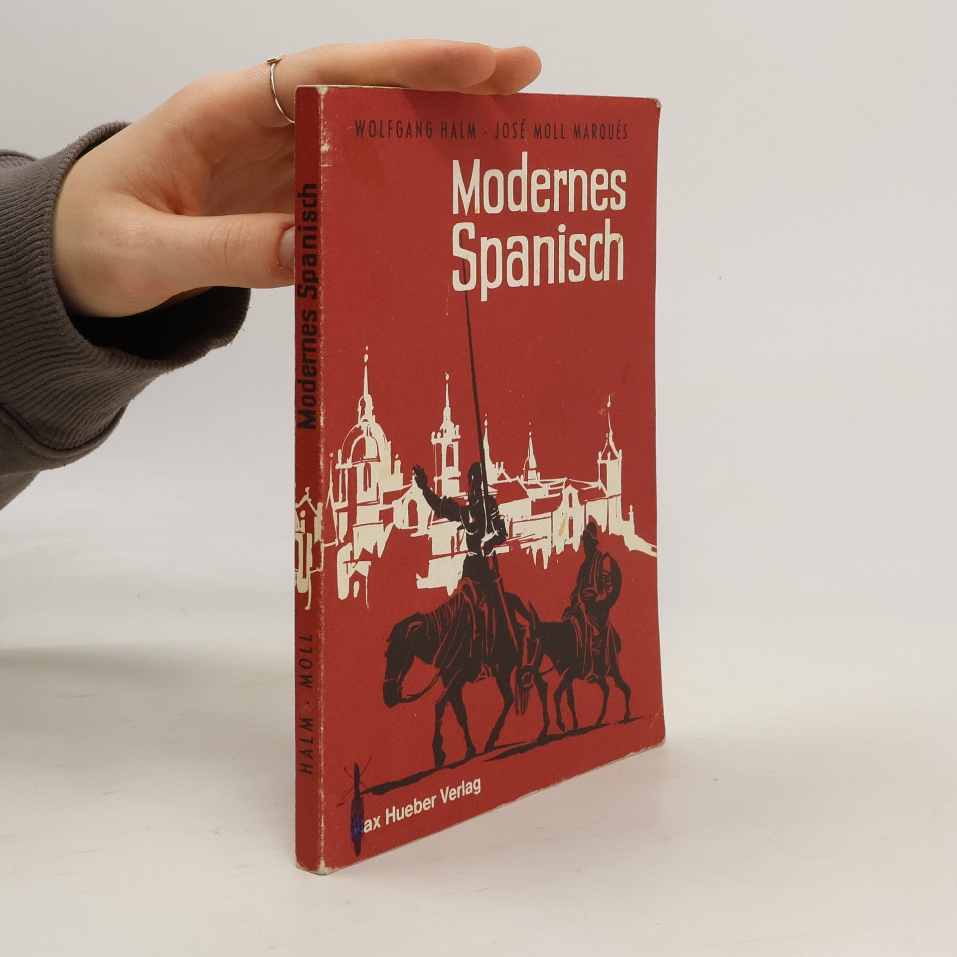 Wolfgang Halm Modernes Spanisch