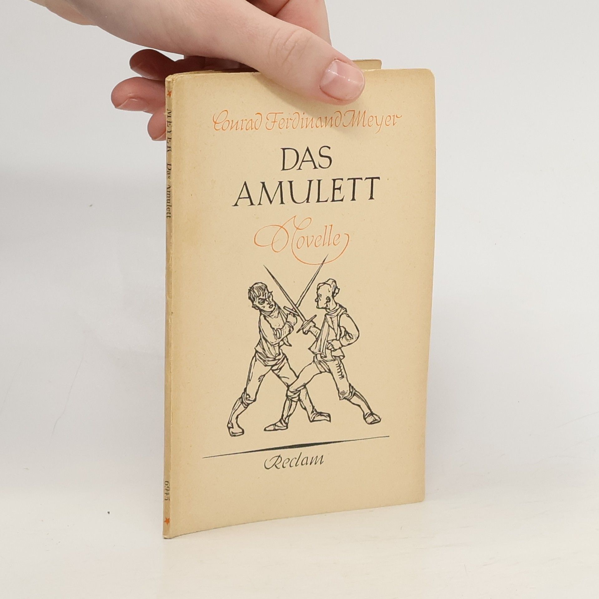 Conrad Ferdinand Meyer Das Amulett