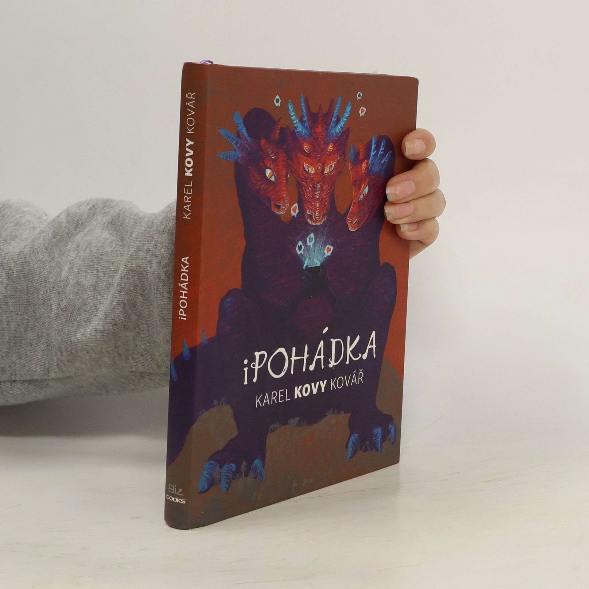 Karel Kovář iPohádka