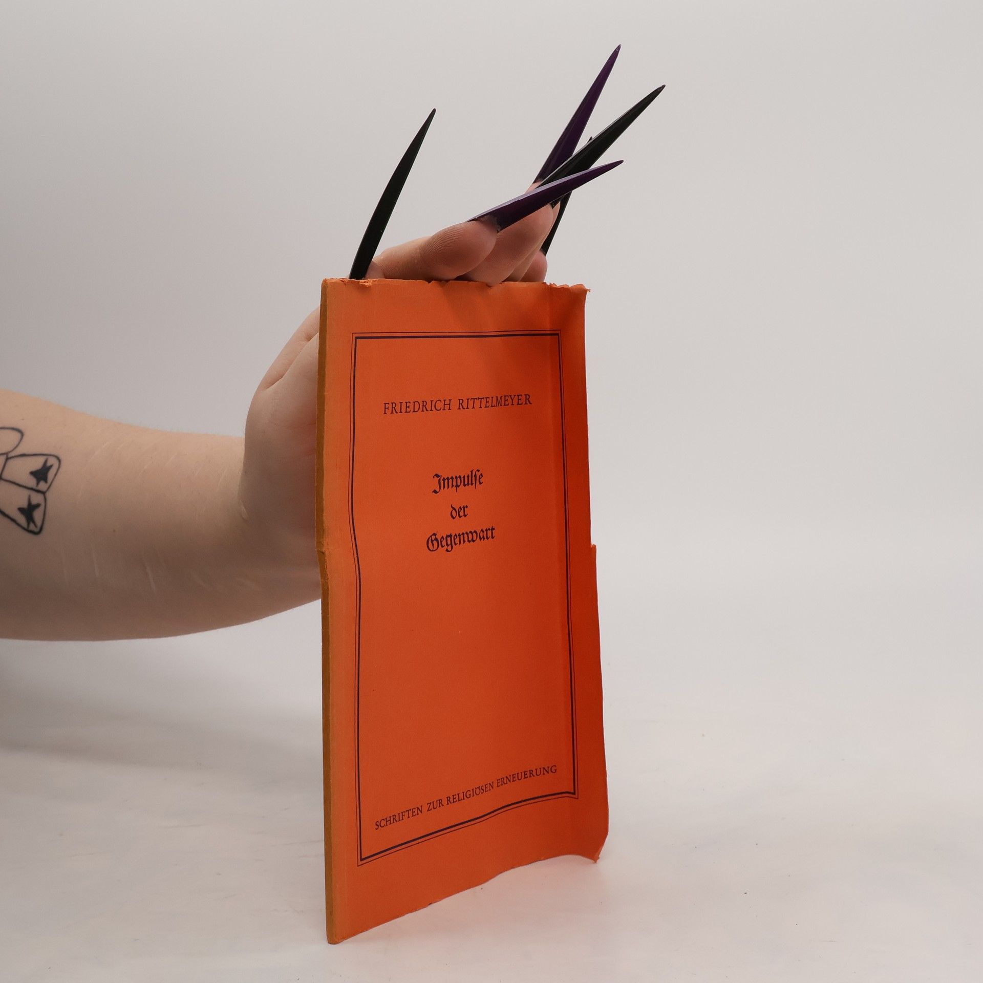 Friedrich Rittelmeyer Impulse der Gegenwart