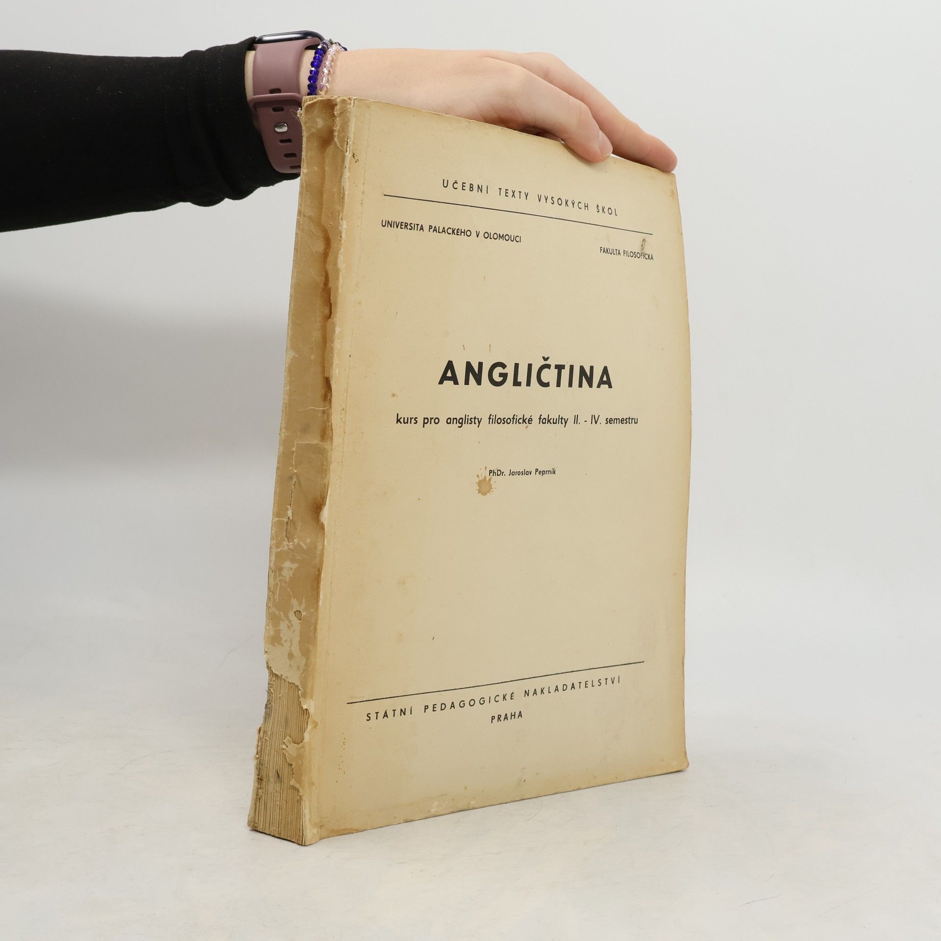 Jaroslav Peprník Angličtina