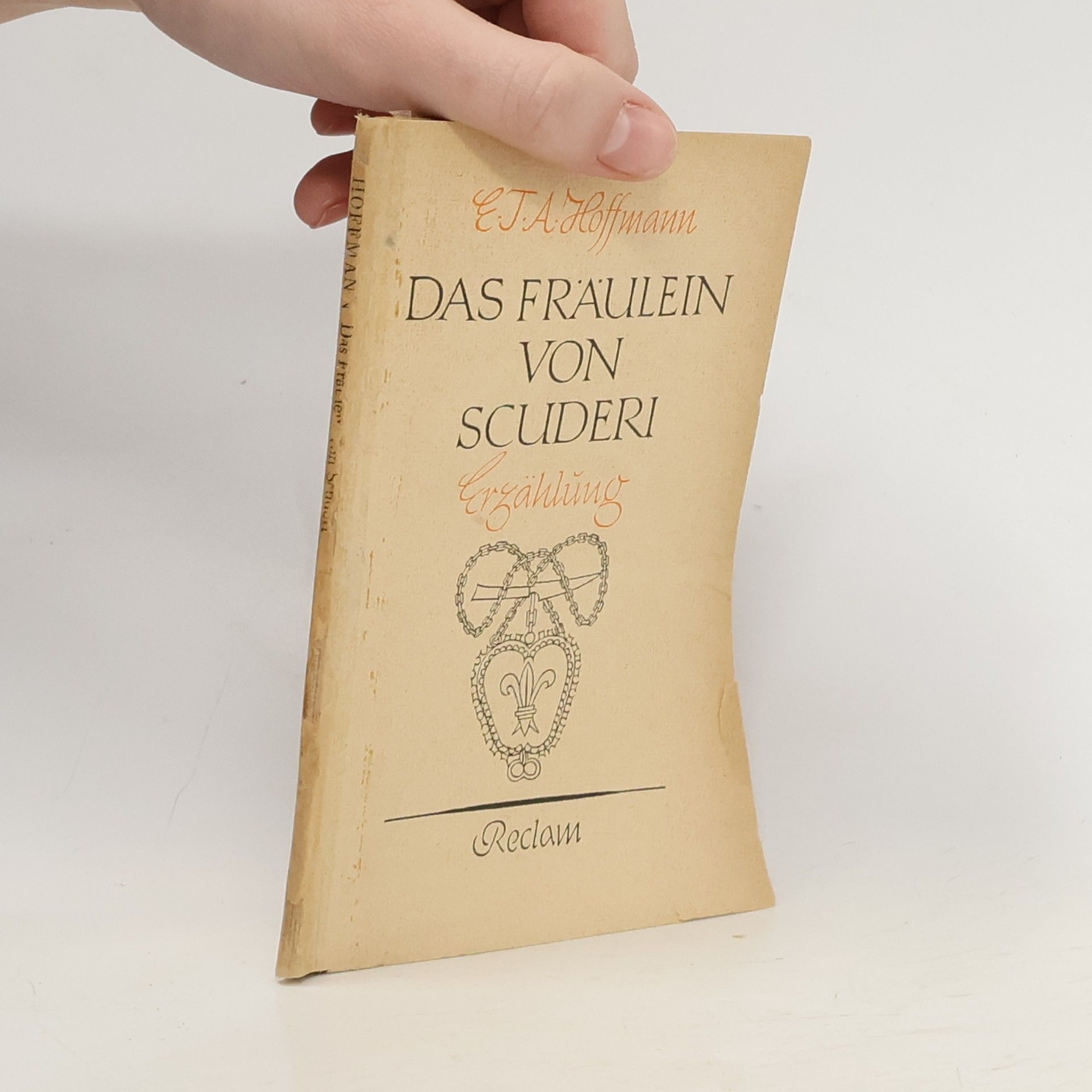 Ernst T. A. Hoffmann Das Fräulein von Scuderi
