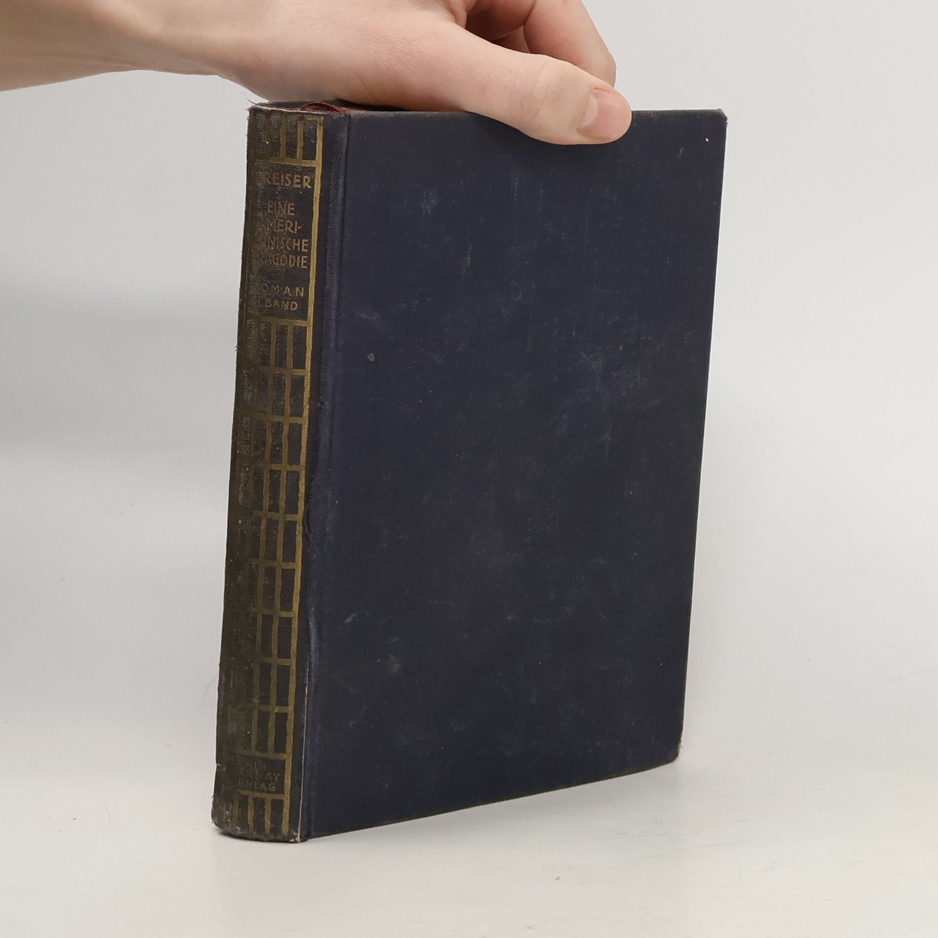 Theodore Dreiser Eine amerikanische Tragödie II.