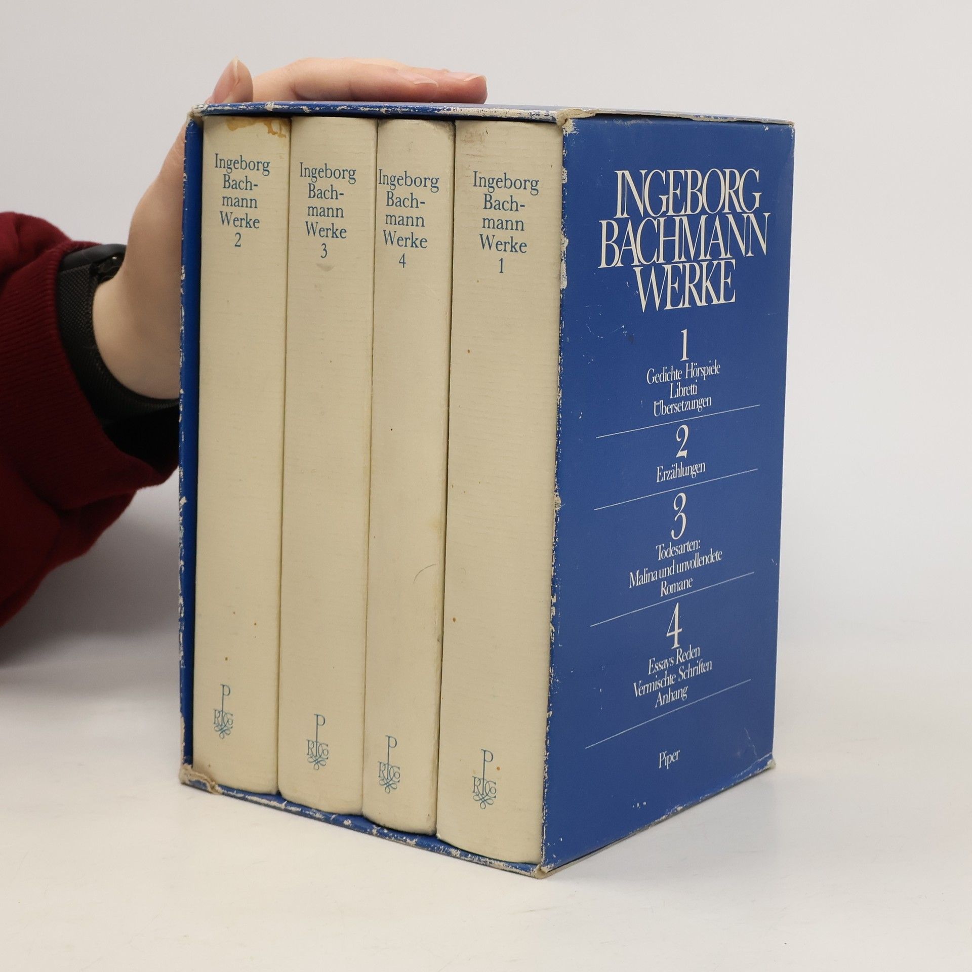 Ingeborg Bachmann Ingeborg Bachmann Werke 1-4