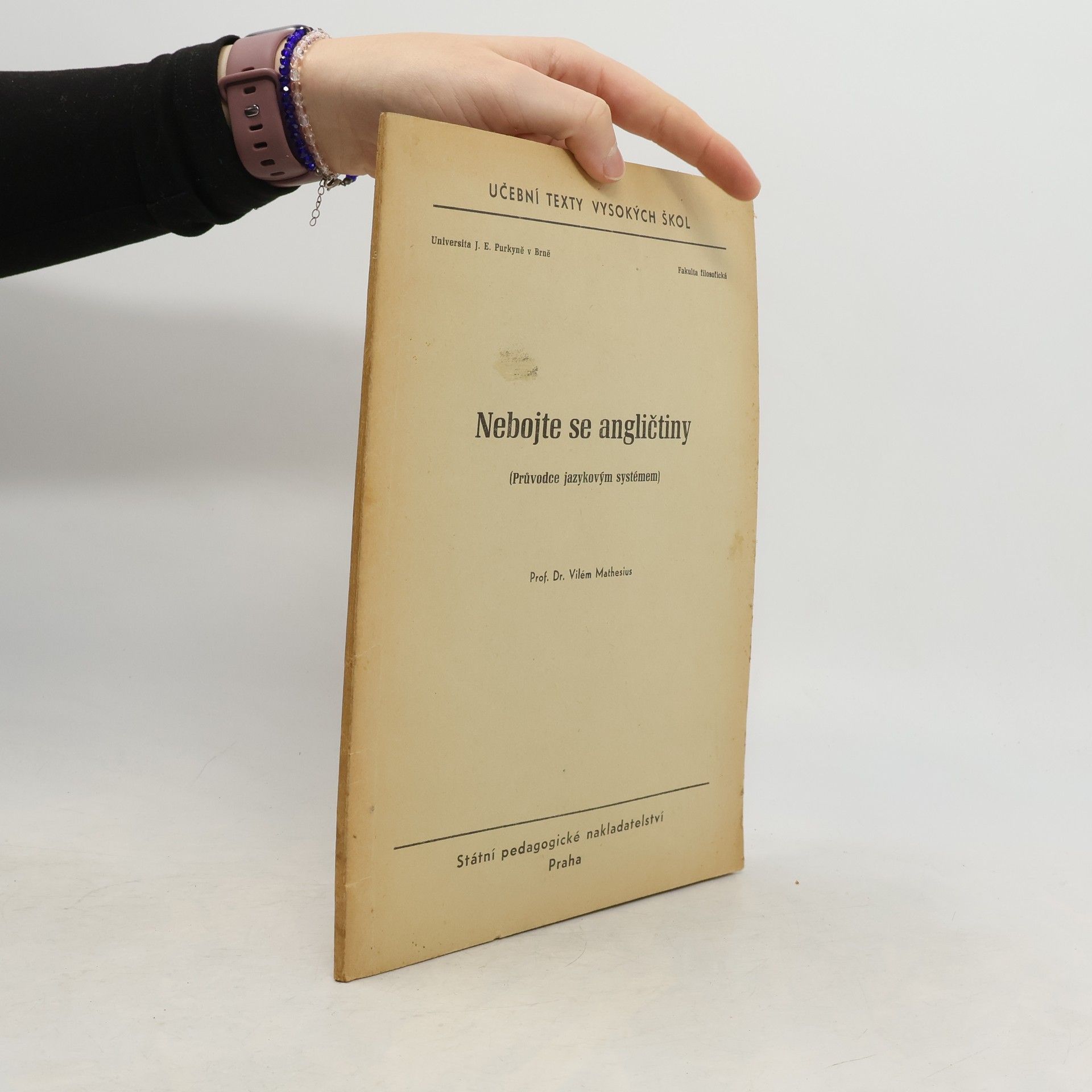 Vilém Mathesius Nebojte se angličtiny