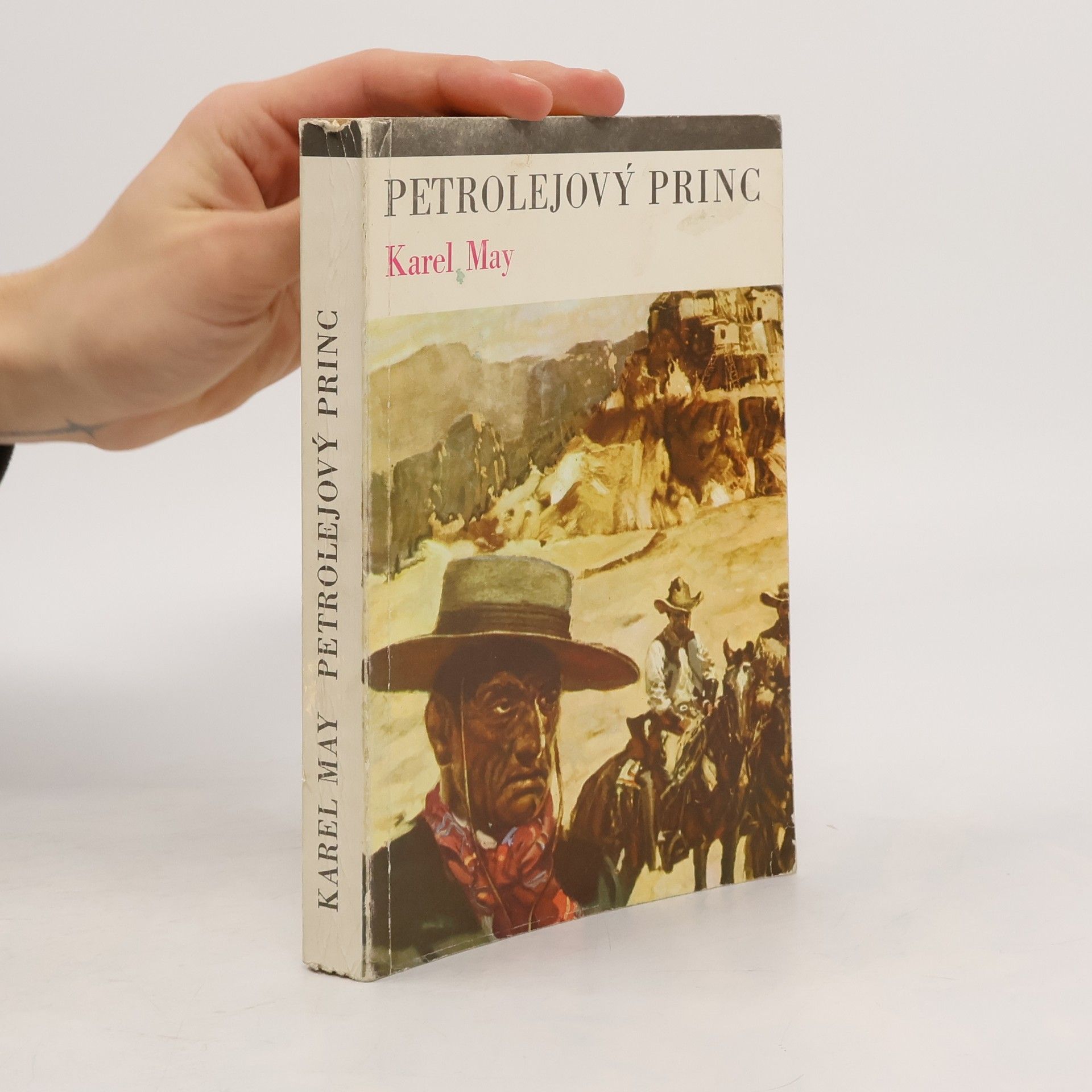 Karl May Petrolejový princ