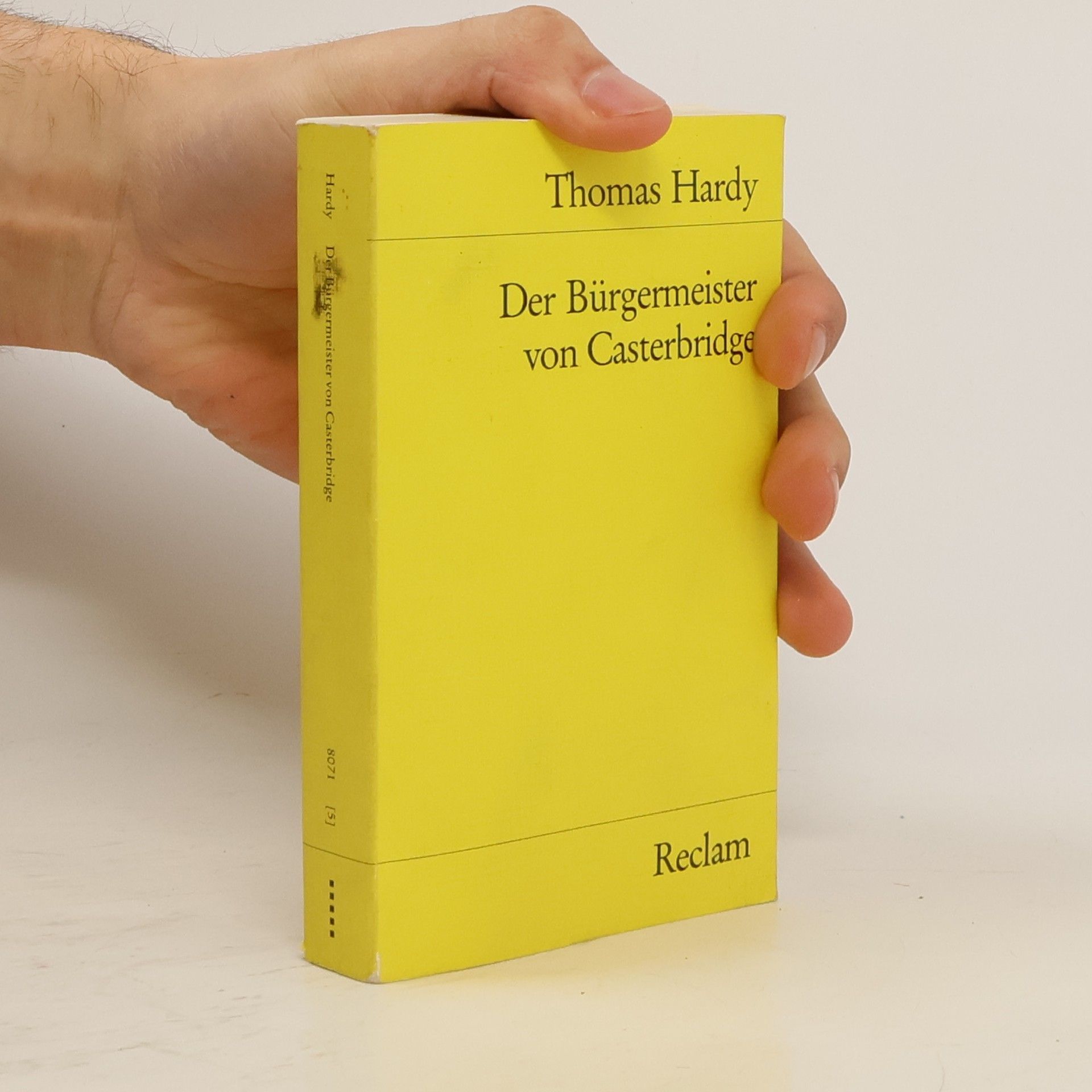 Der Bürgermeister von Casterbridge