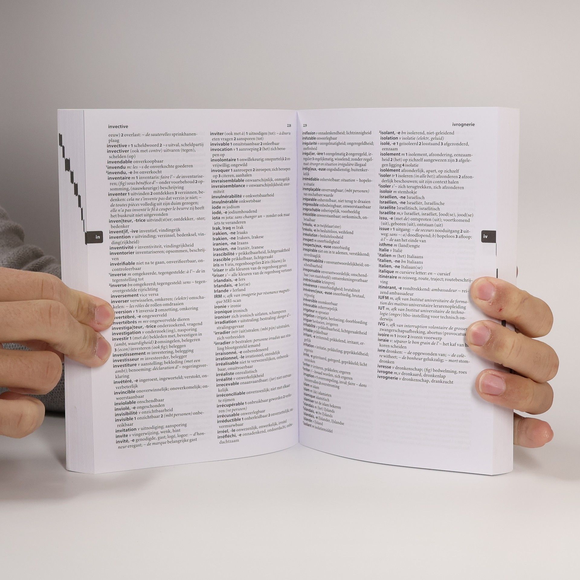 Collectif d'auteurs Woordenboek Frans-Nederlands