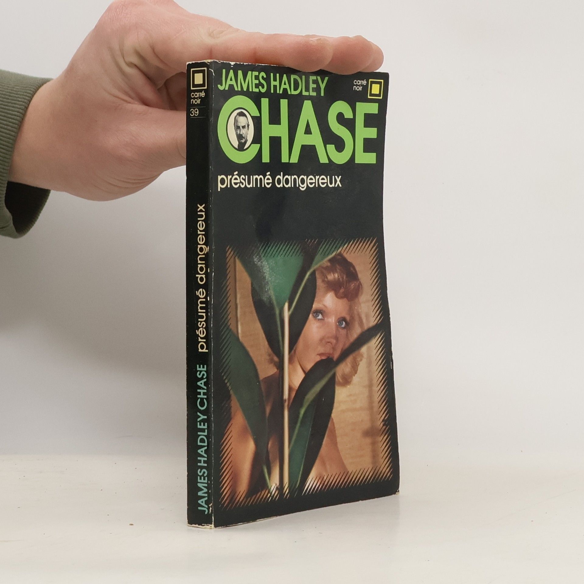 James Hadley Chase Présumé dangereux