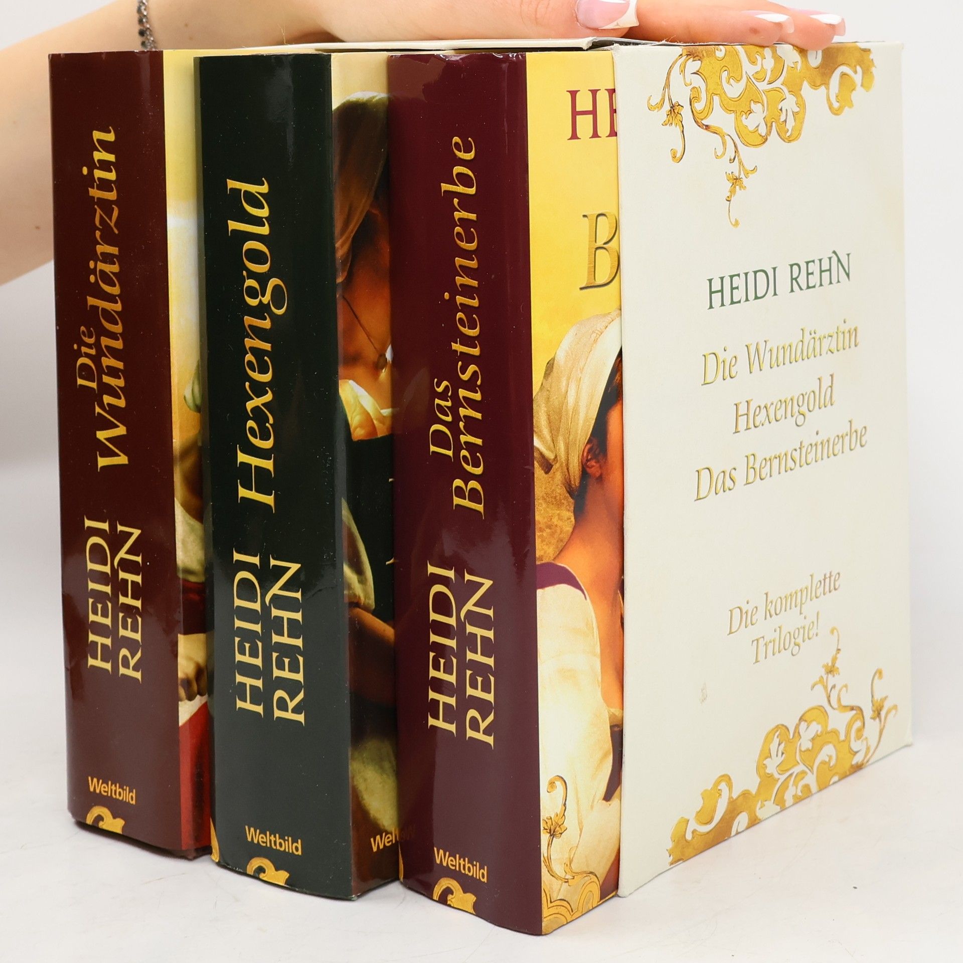 Heidi Rehn Die Wundärztin. Hexengold. Das Bernsteinerbe