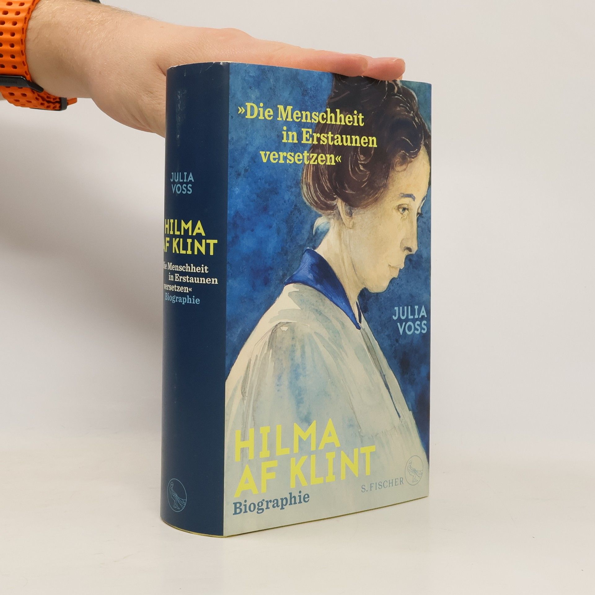 Julia Voss Hilma af Klint: Biographie