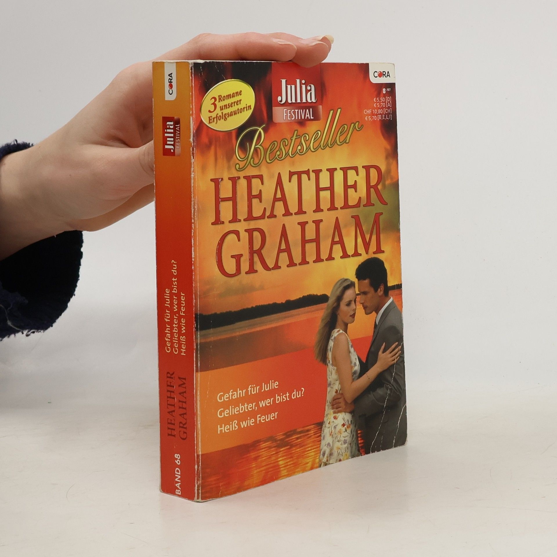 Heather Graham Julia 68. Gefahr für Julie Geliebter, wer bist du? Heiß wie Feuer