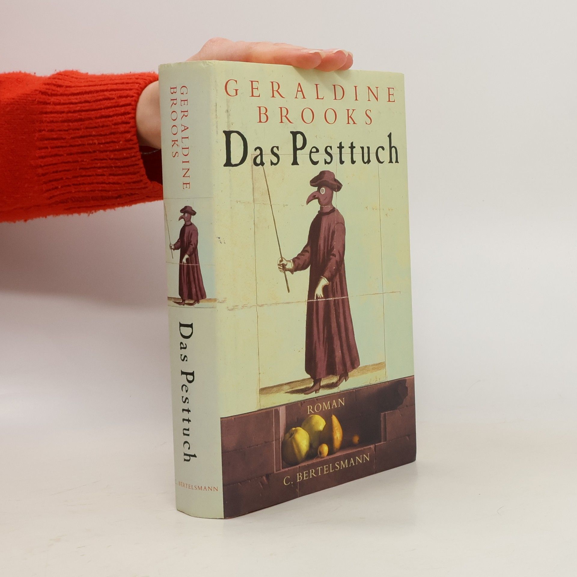 Geraldine Brooks Das Pesttuch