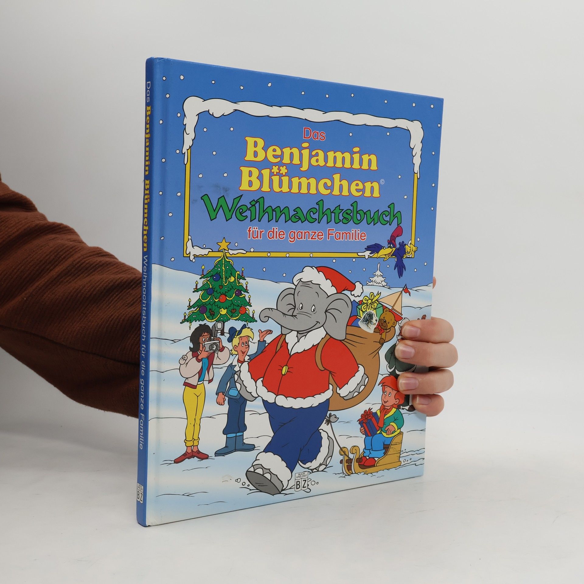 Autorenkollektiv Das Benjamin Blümchen Weihnachtsbuch für die ganze Familie