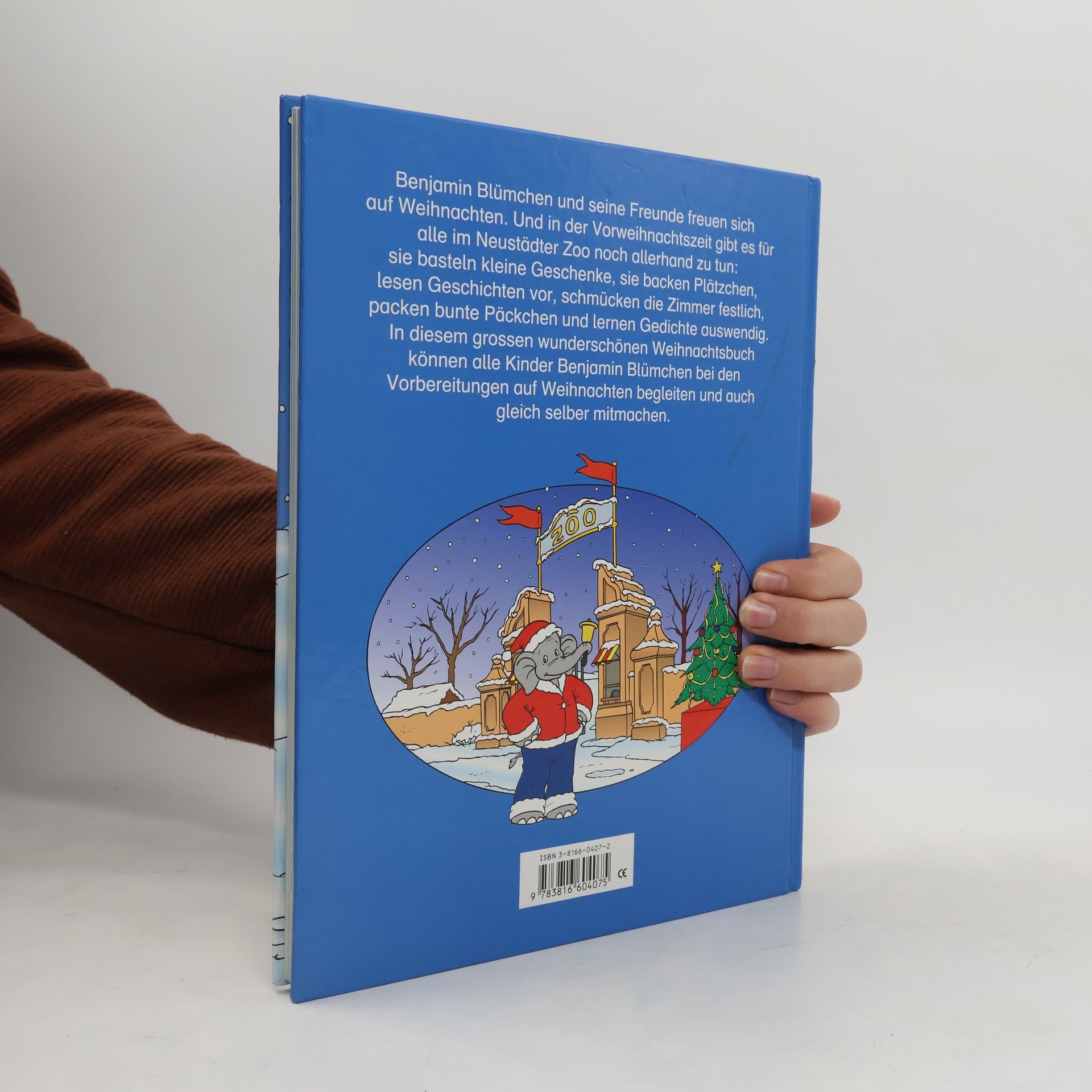 Autorenkollektiv Das Benjamin Blümchen Weihnachtsbuch für die ganze Familie