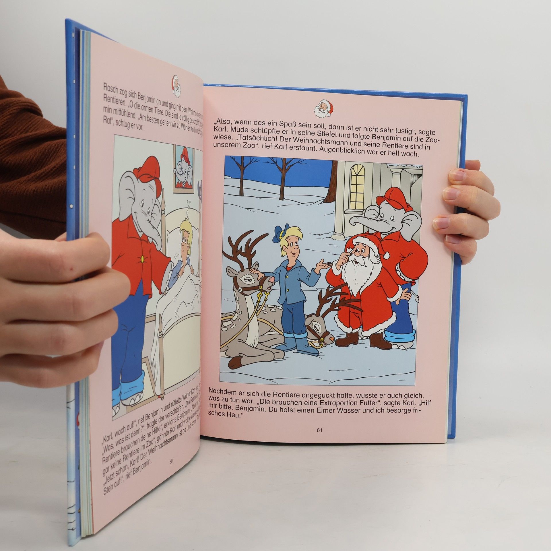 Autorenkollektiv Das Benjamin Blümchen Weihnachtsbuch für die ganze Familie