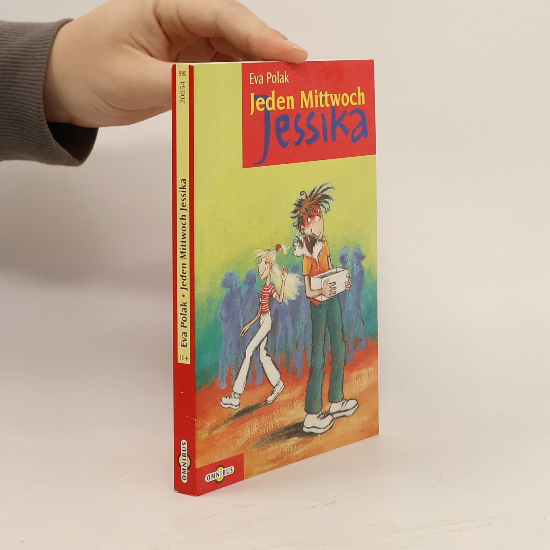 Eva Polak Bertelsmann Kinder- und Jugend-Taschenbücher: Jeden Mittwoch Jessika: Ab 10 Jahren