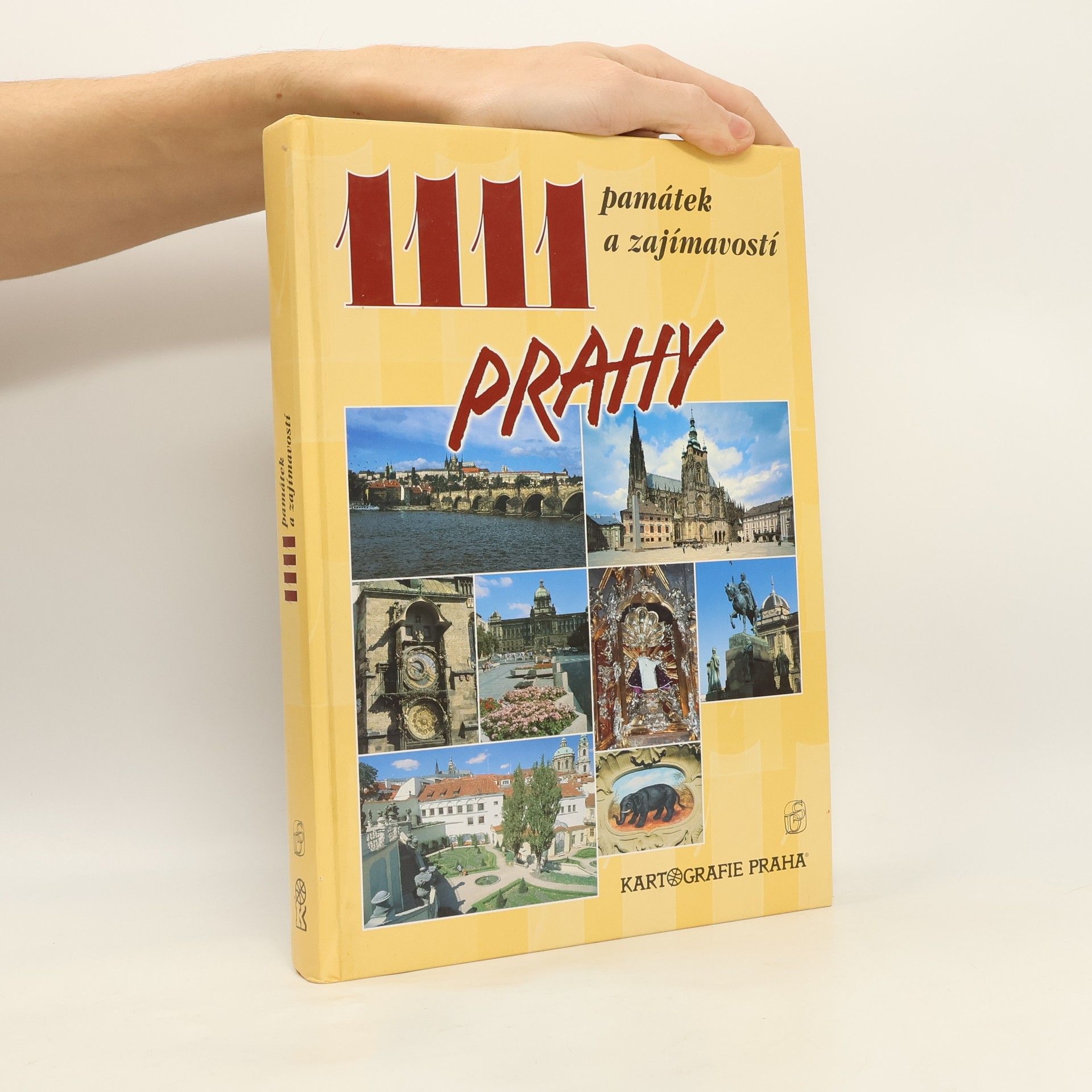 P. David 1111 památek a zajímavostí Prahy