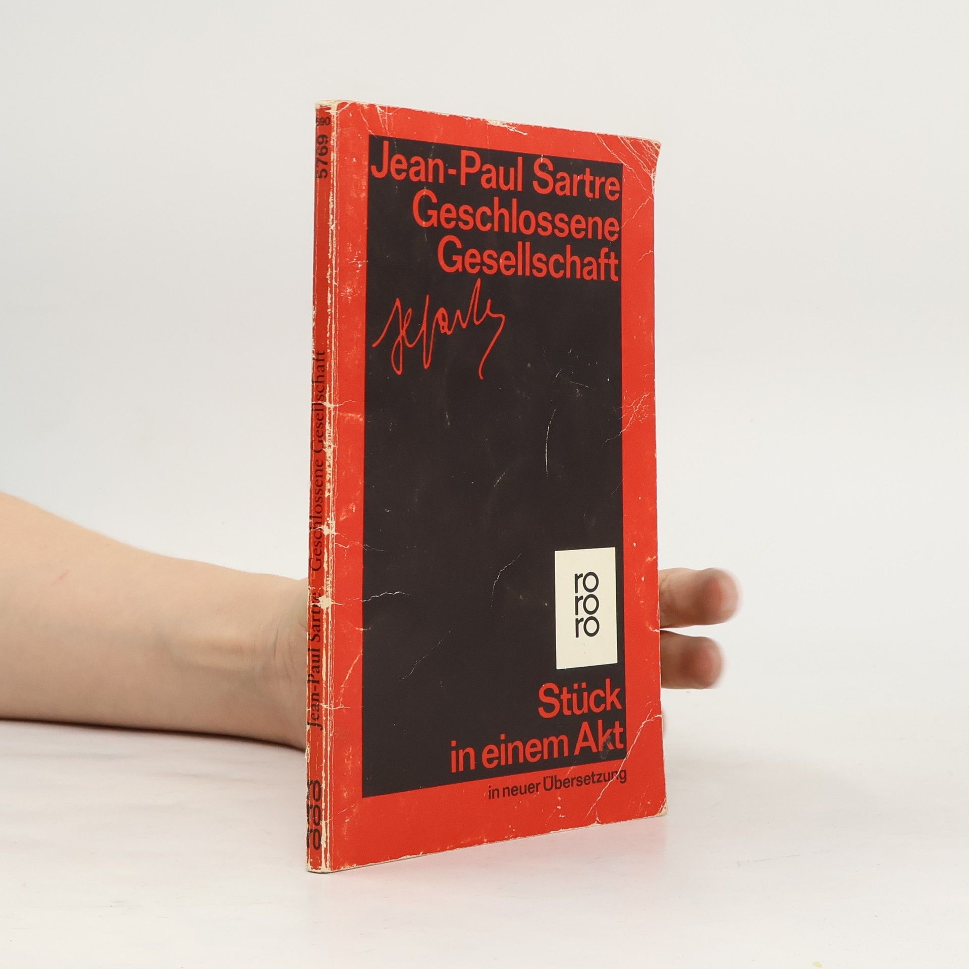 Jean-Paul Sartre Geschlossene Gesellschaft