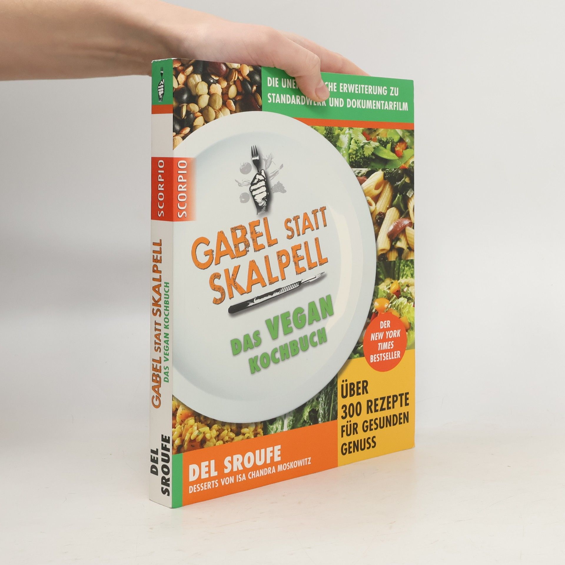 Del Sroufe Gabel statt Skalpell