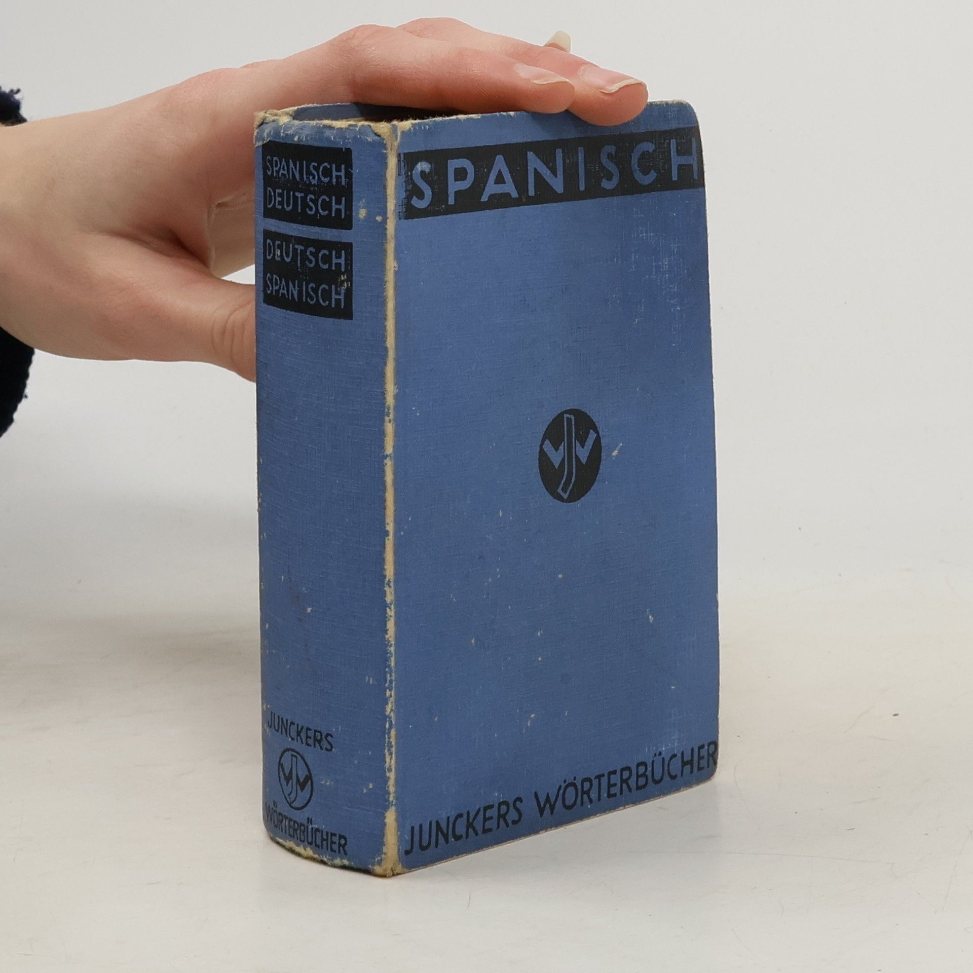 Autores varios Junckers Kleinwörterbuch Spanisch-Deutsch