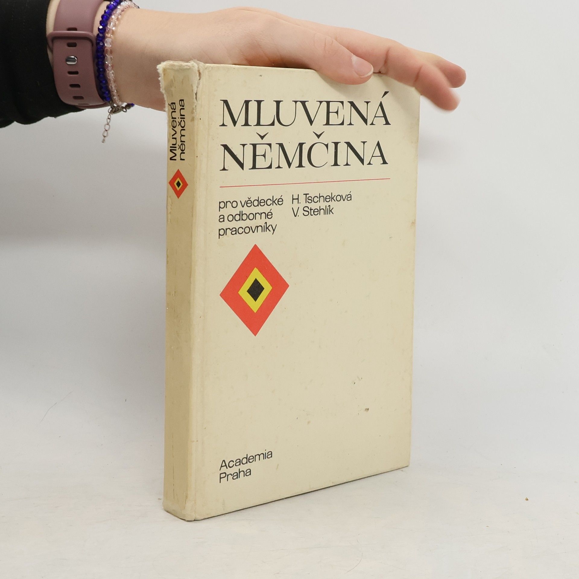 Mluvená němčina pro vědecké a odborné pracovníky