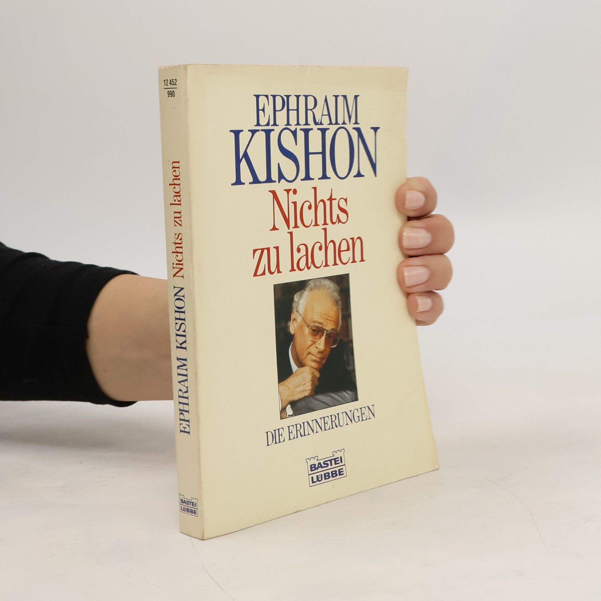 Ephraim Kishon Nichts zu lachen