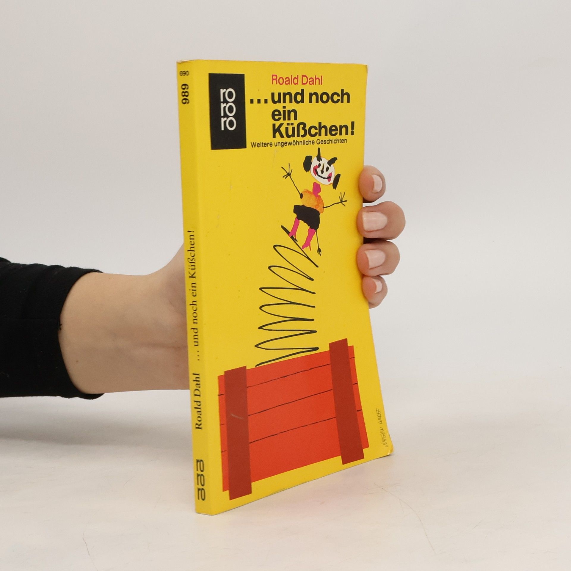 Roald Dahl ...und noch ein Küsschen!