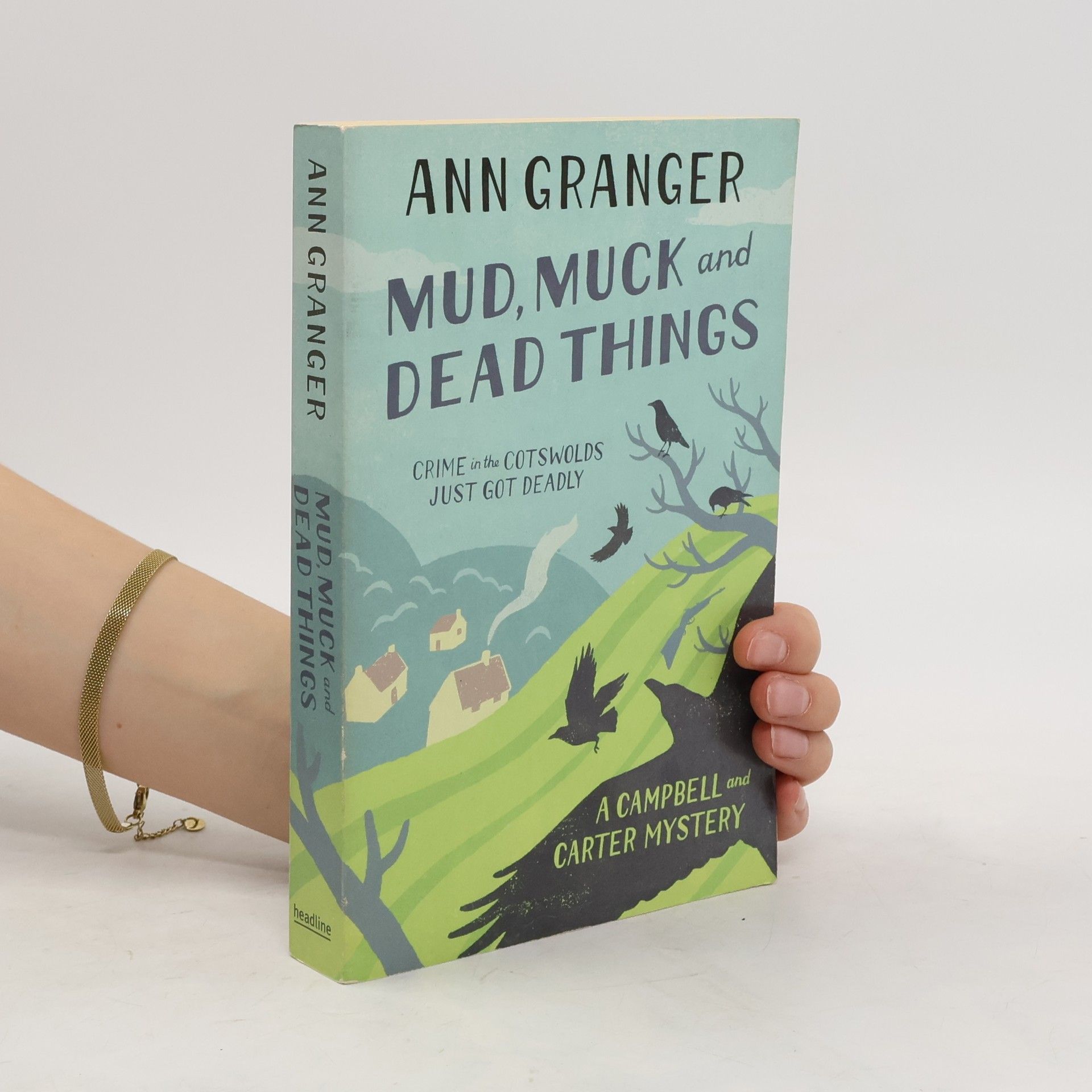 Ann Granger Mud, Muck and Dead Things
