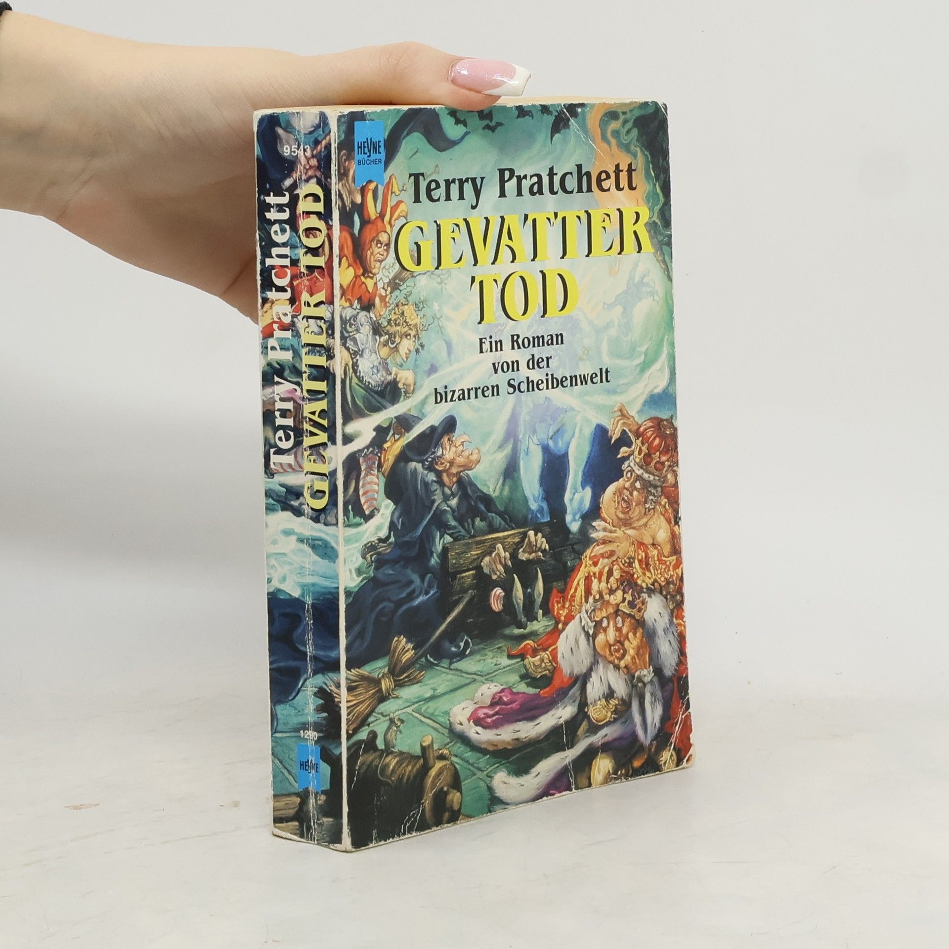 Terry Pratchett Gevatter Tod